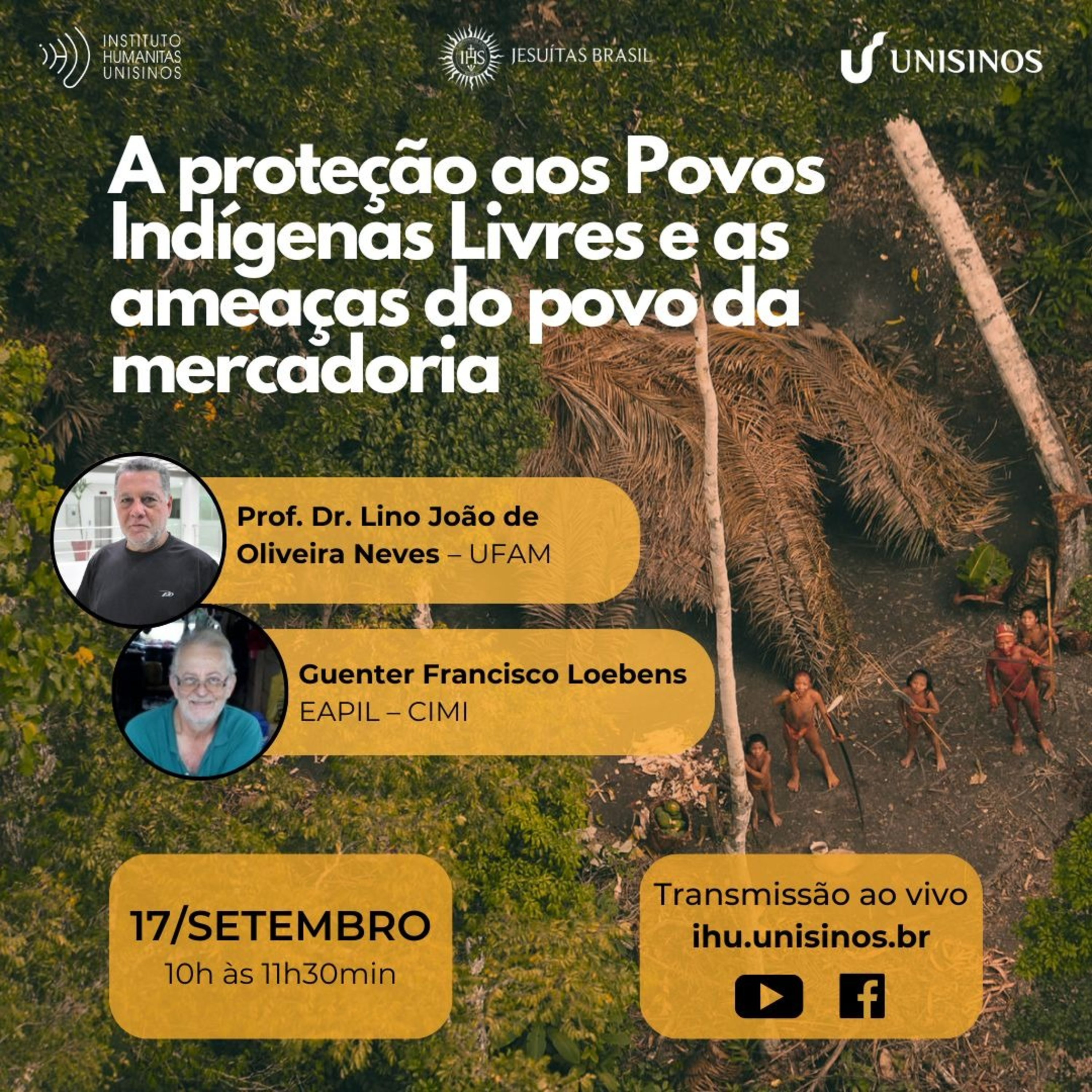 A Proteção aos Povos Indígenas Livres e as Ameaças do Povo da Mercadoria episode artwork