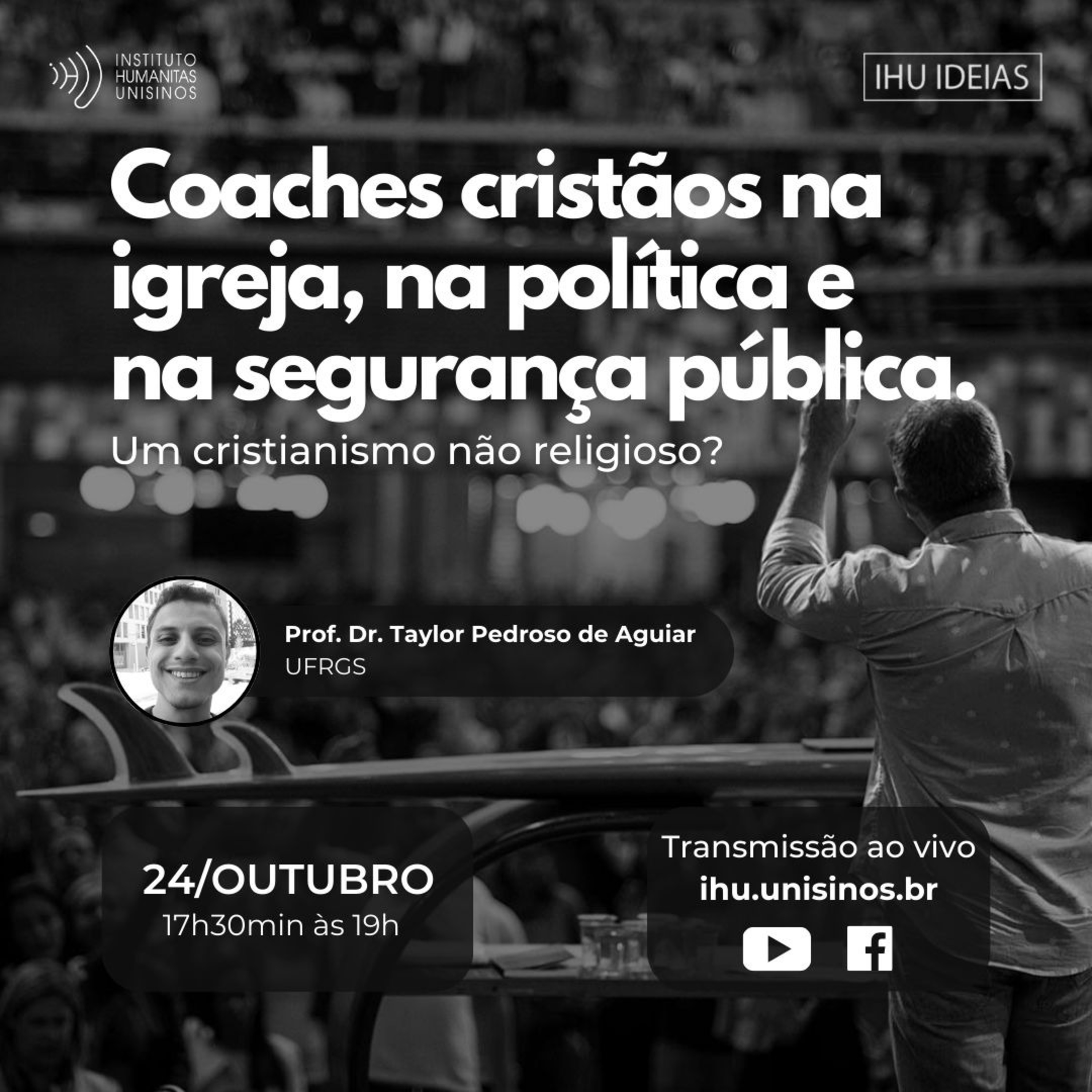 Coaches cristãos na igreja, na política e na segurança pública. Um cristianismo não religioso episode artwork