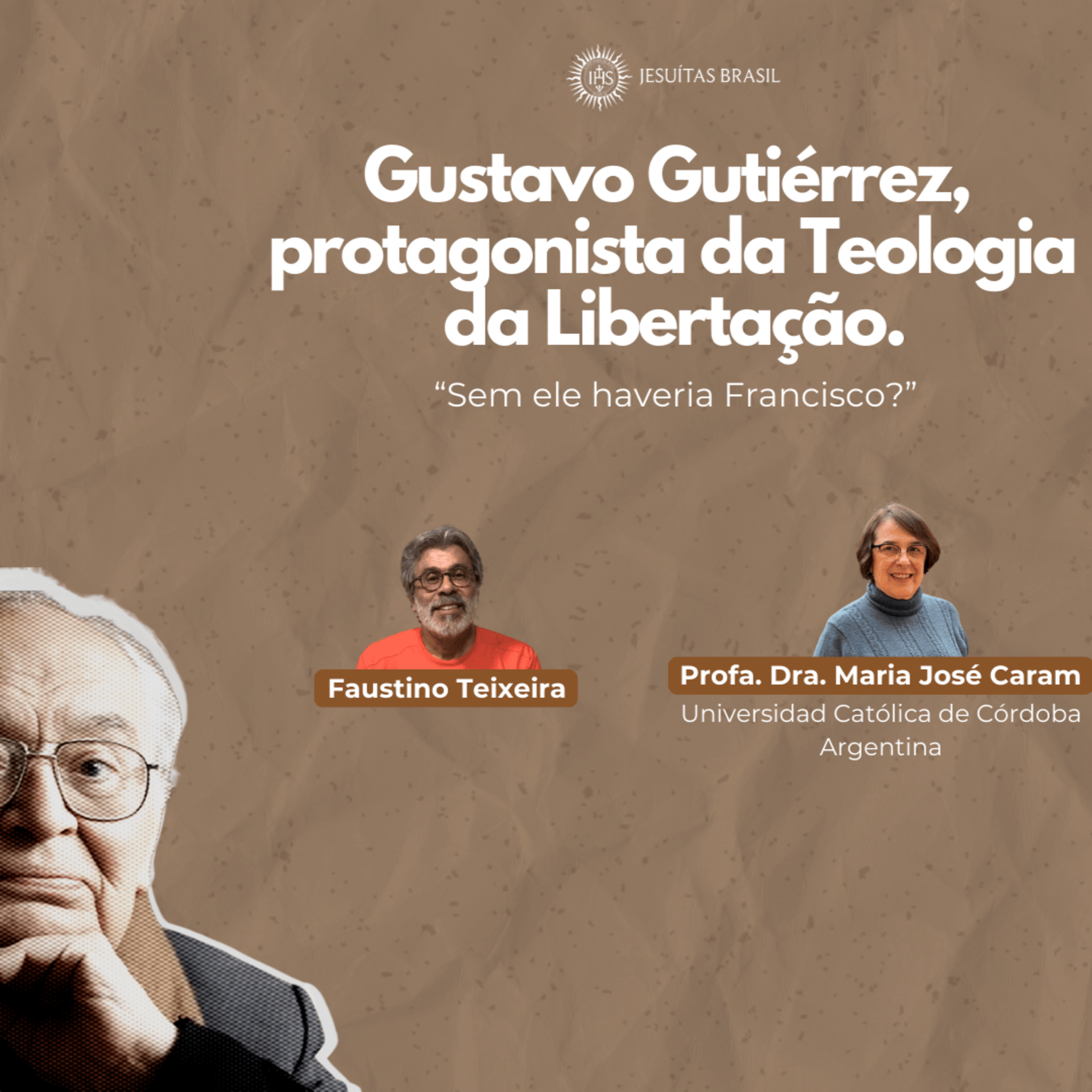 Gustavo Gutiérrez protagonista da teologia da libertação. Sem ele haveria Francisco? episode artwork
