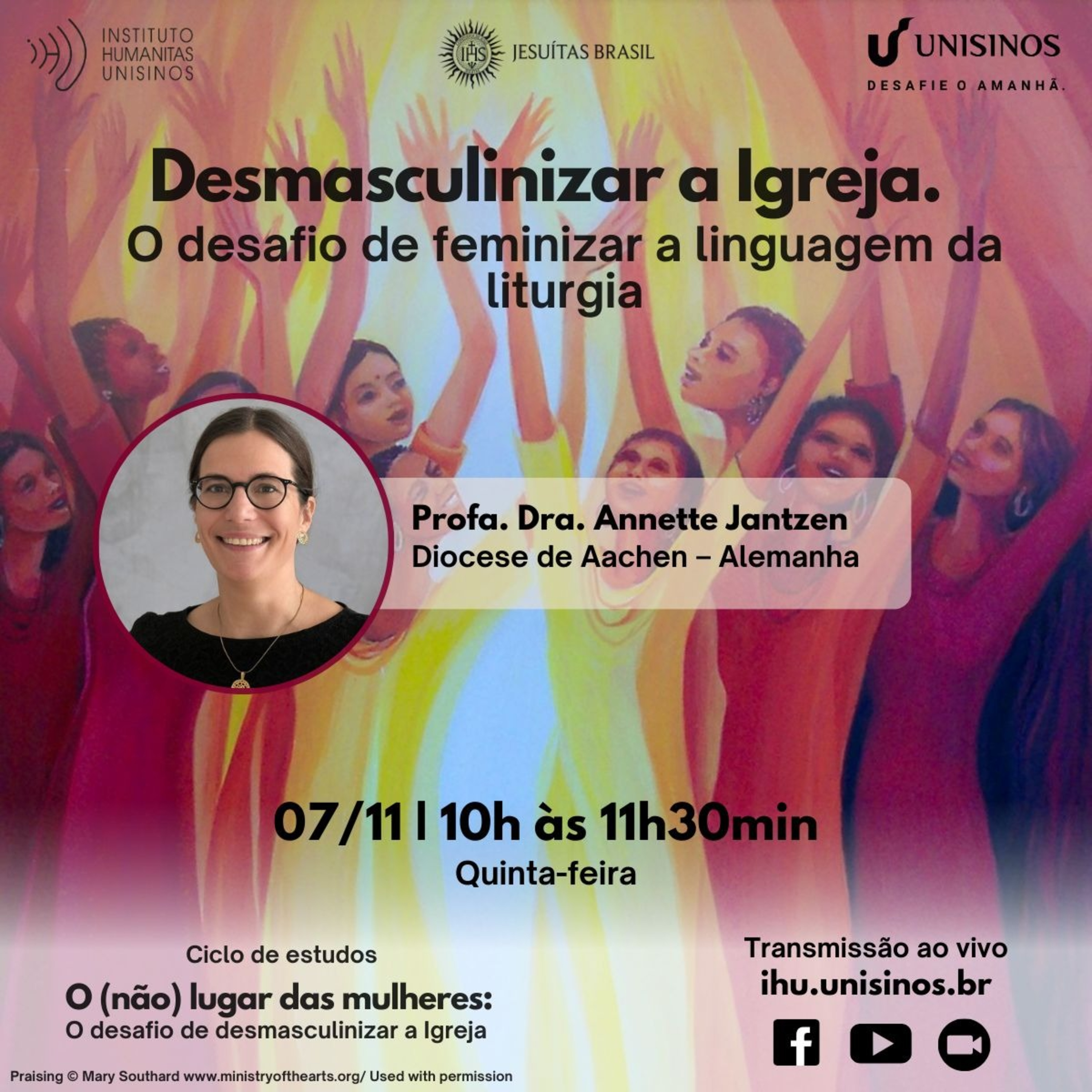 Desmasculinizar a Igreja. O desafio de feminizar a linguagem da liturgia episode artwork