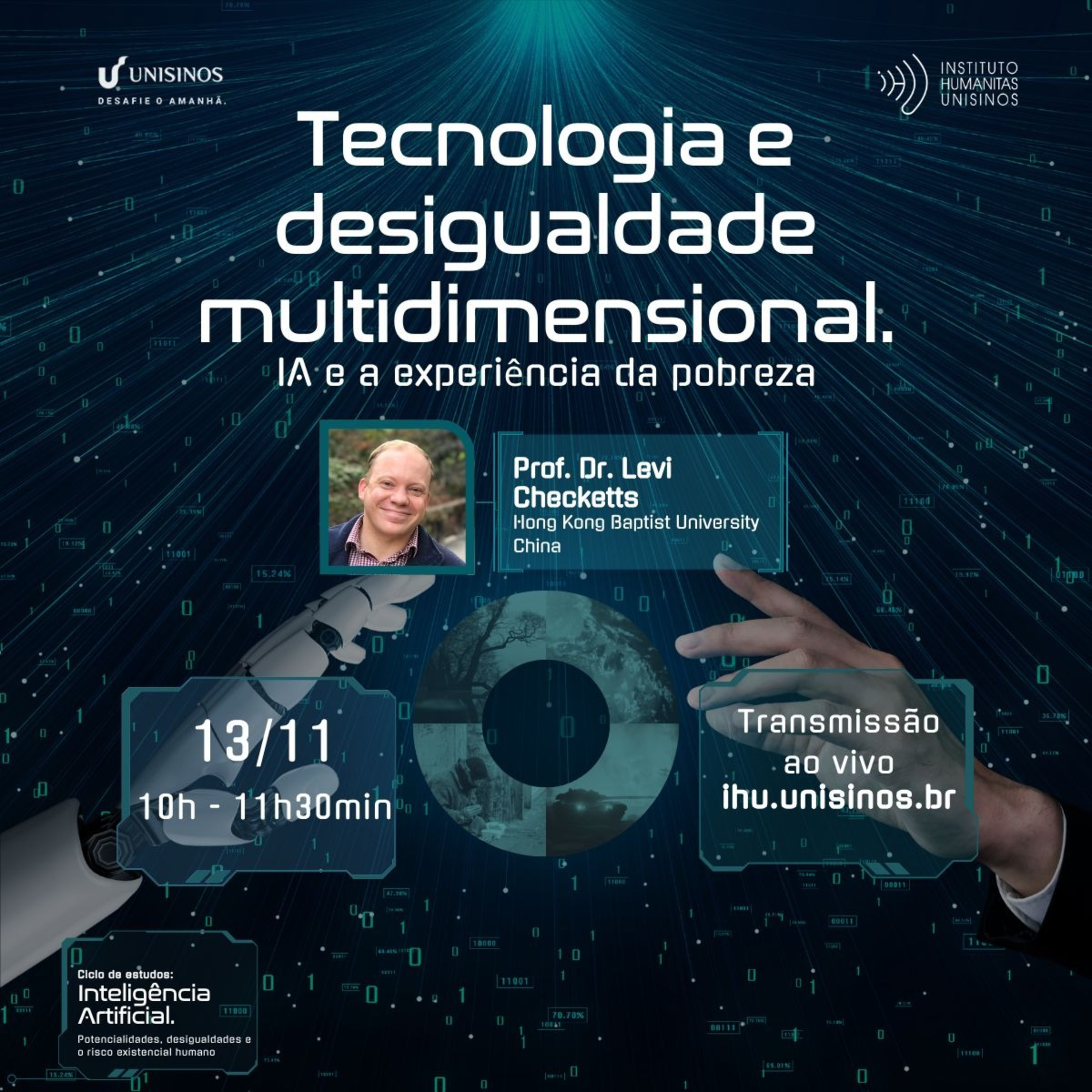 Tecnologia e desigualdade multidimensional. IA e a experiência da pobreza episode artwork