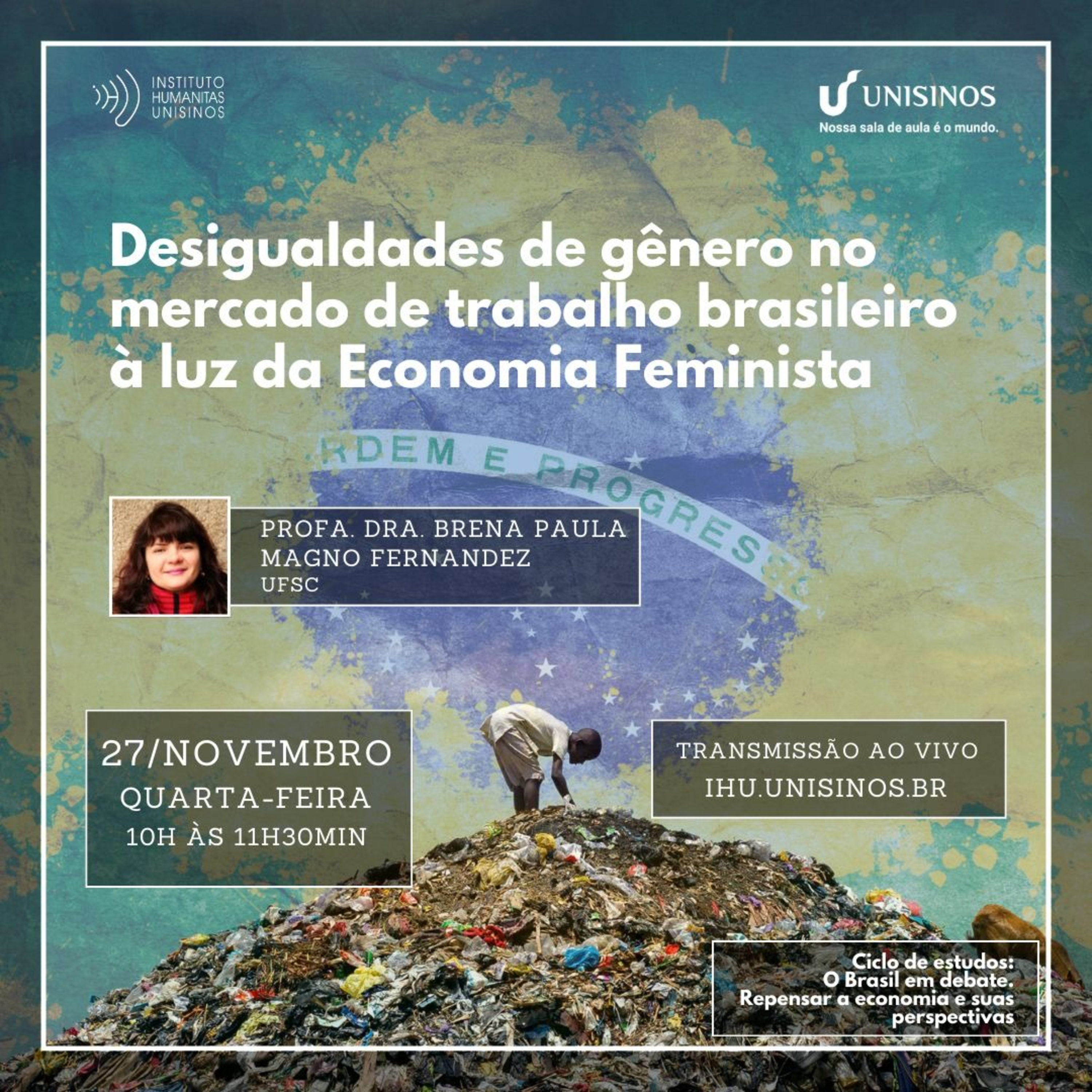 Desigualdades de gênero no mercado de trabalho brasileiro à luz da Economia Feminista episode artwork