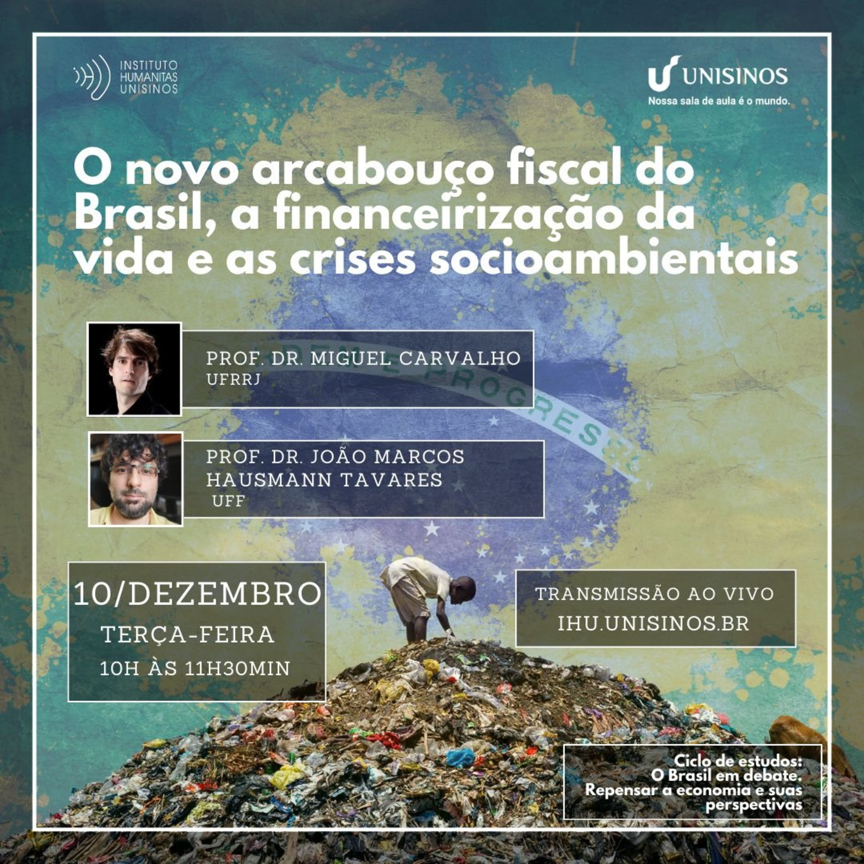 O novo arcabouço fiscal do Brasil, a financeirização da vida e as crises socioambientais episode artwork
