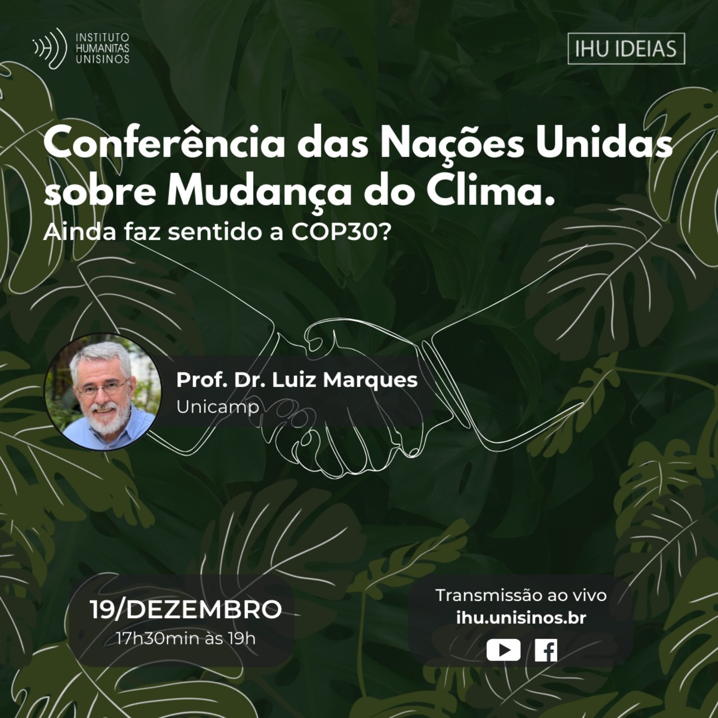 Conferência das Nações Unidas sobre Mudança do Clima. Ainda faz sentido a COP30? episode artwork