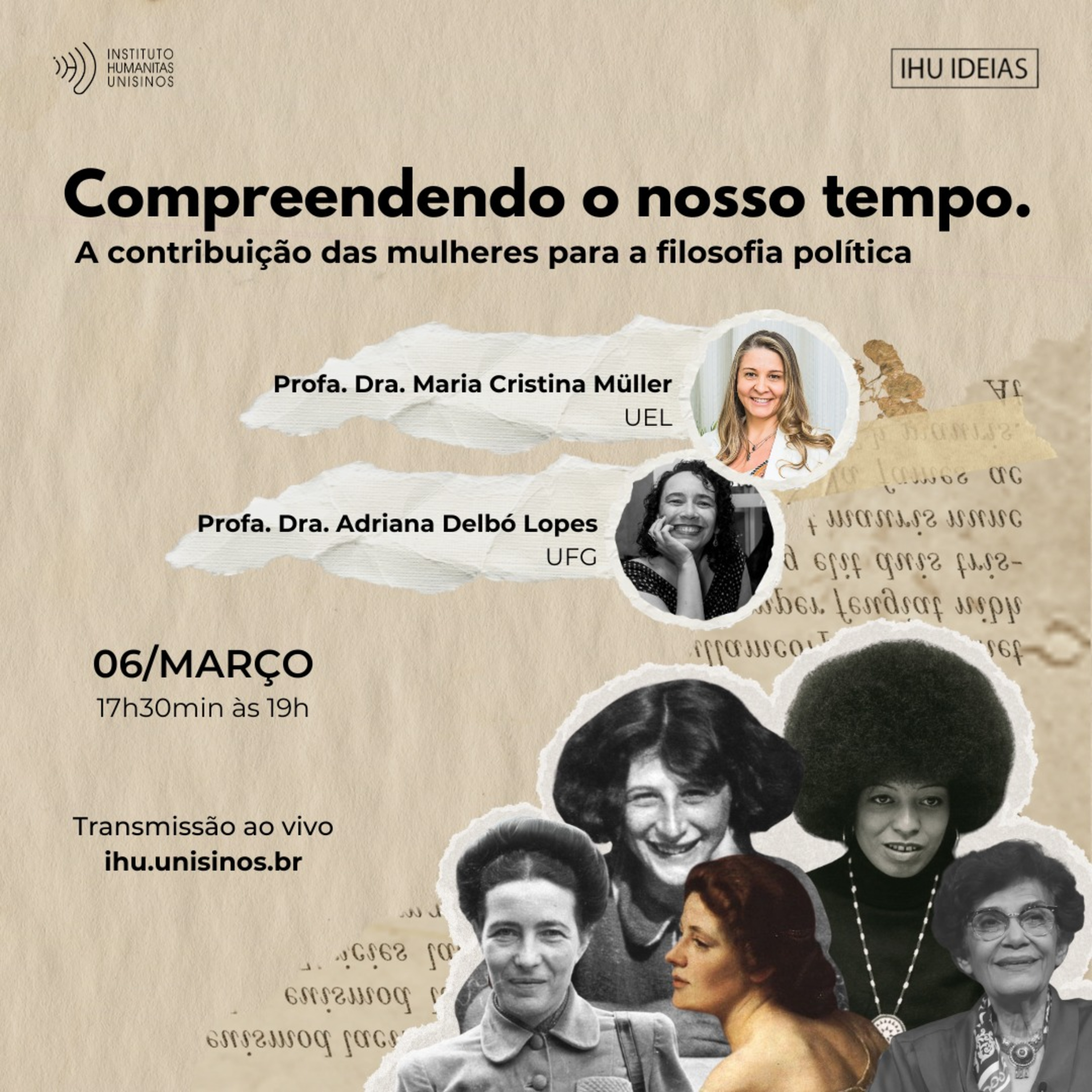 Compreendendo o nosso tempo. A contribuição das mulheres para a filosofia política episode artwork