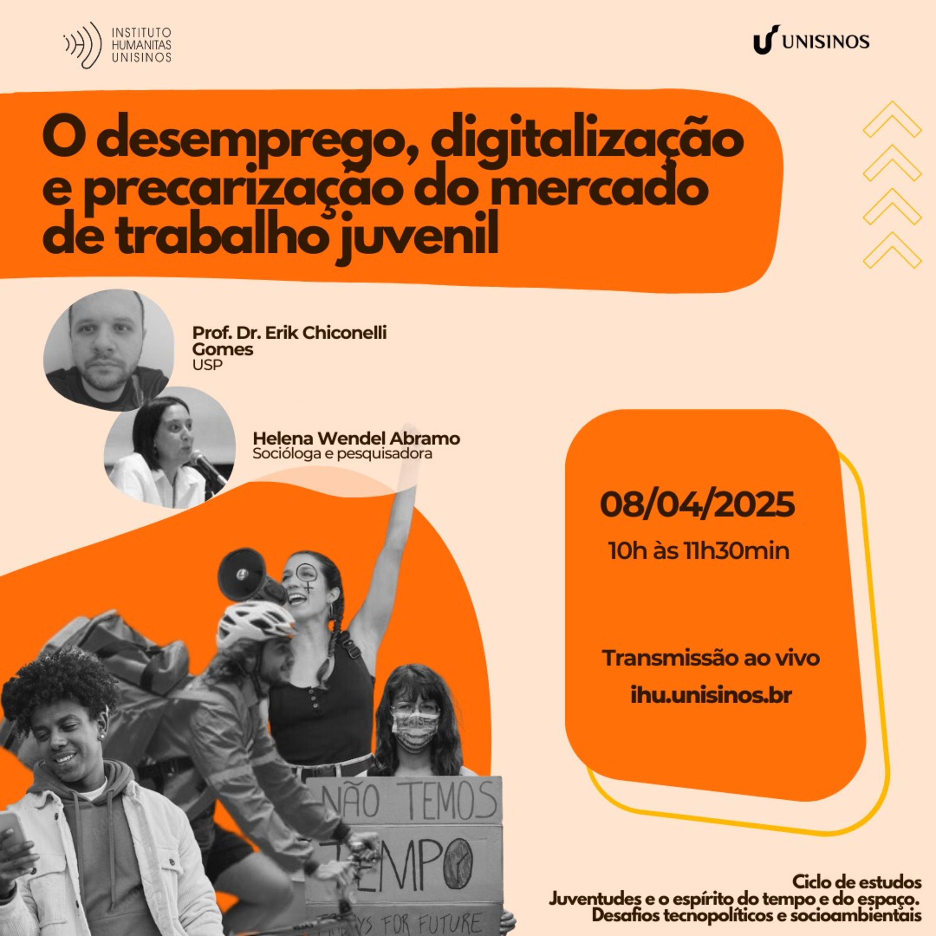 O desemprego, digitalização e precarização do mercado de trabalho juvenil episode artwork