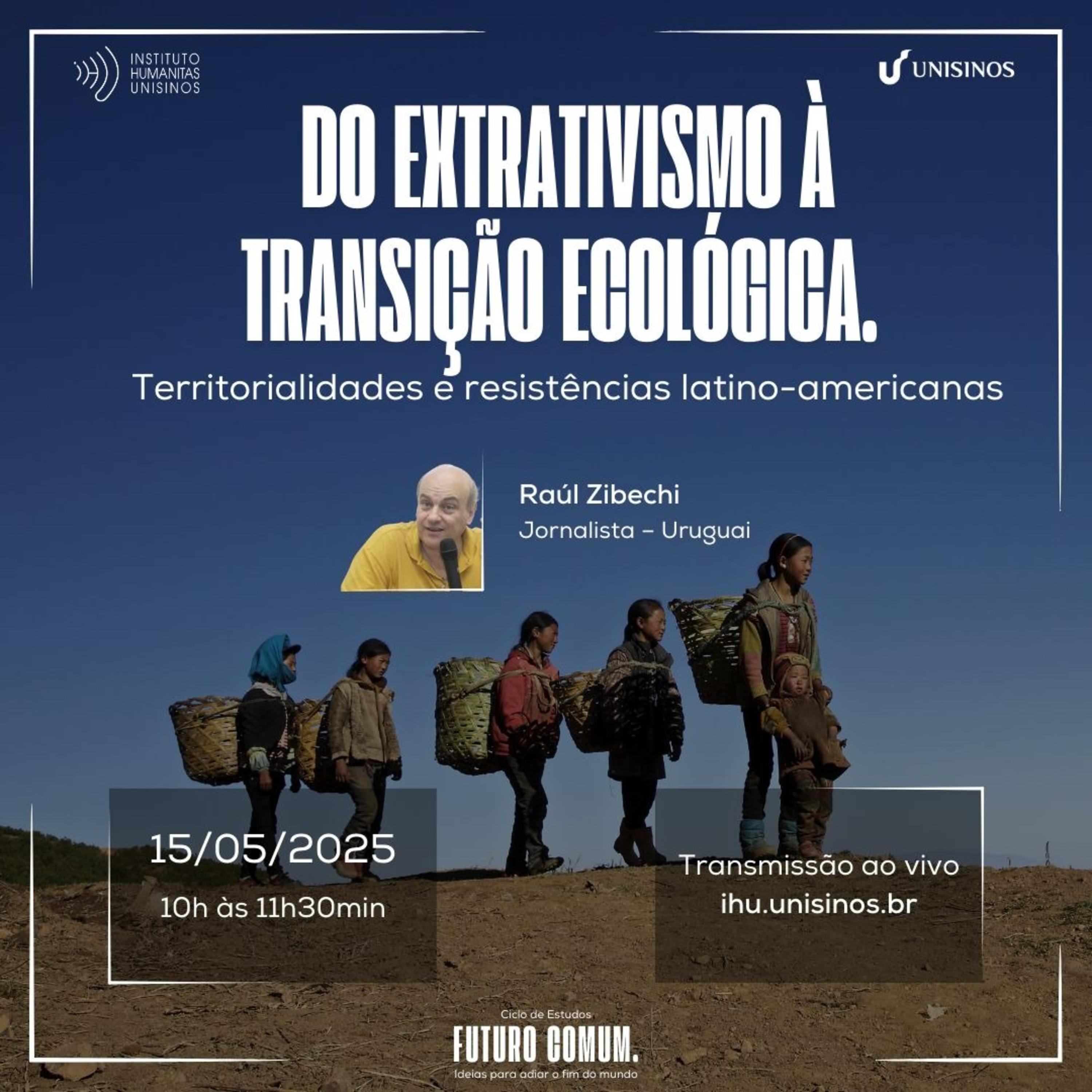 Do extrativismo à transição ecológica. Territorialidades e resistências latino-americanas episode artwork