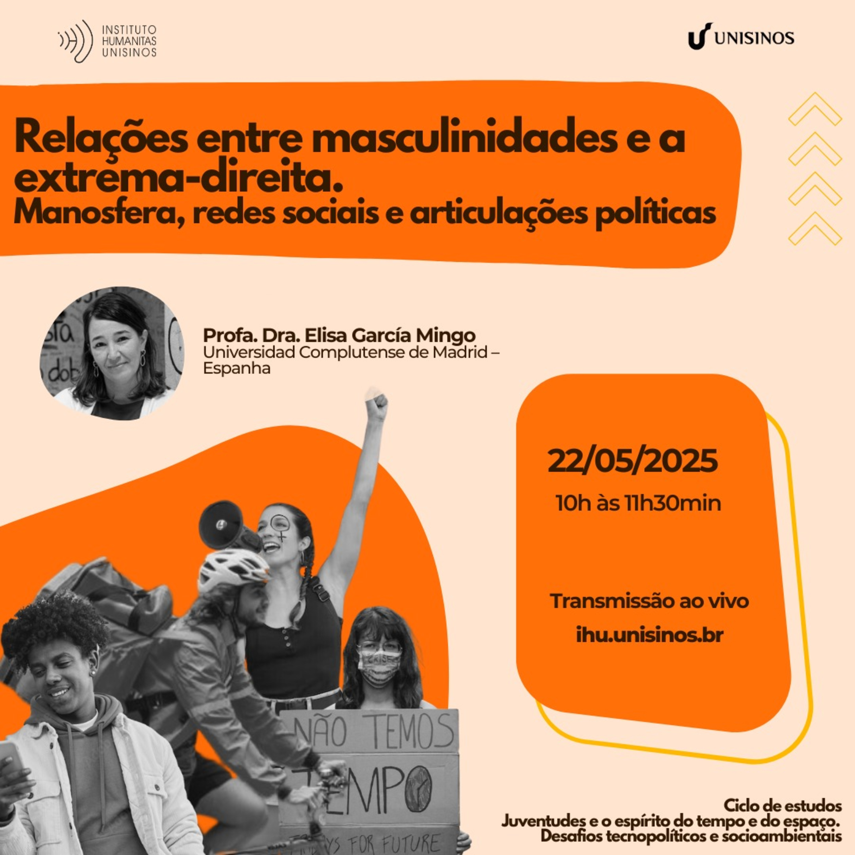 Relações entre masculinidades e a extrema-direita. Manosfera, redes sociais e articulações políticas episode artwork