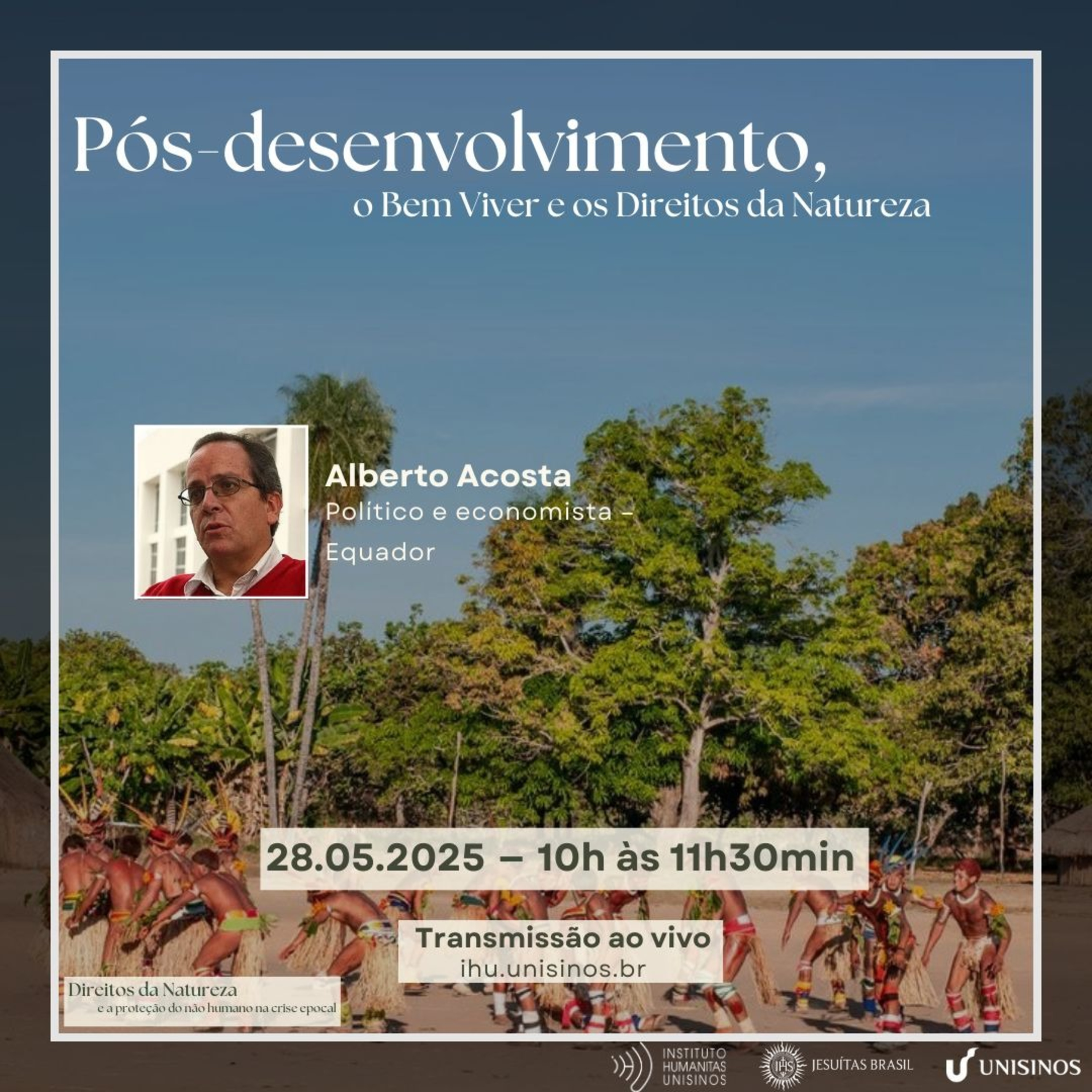 Pós-desenvolvimento, o Bem Viver e os direitos da Natureza episode artwork