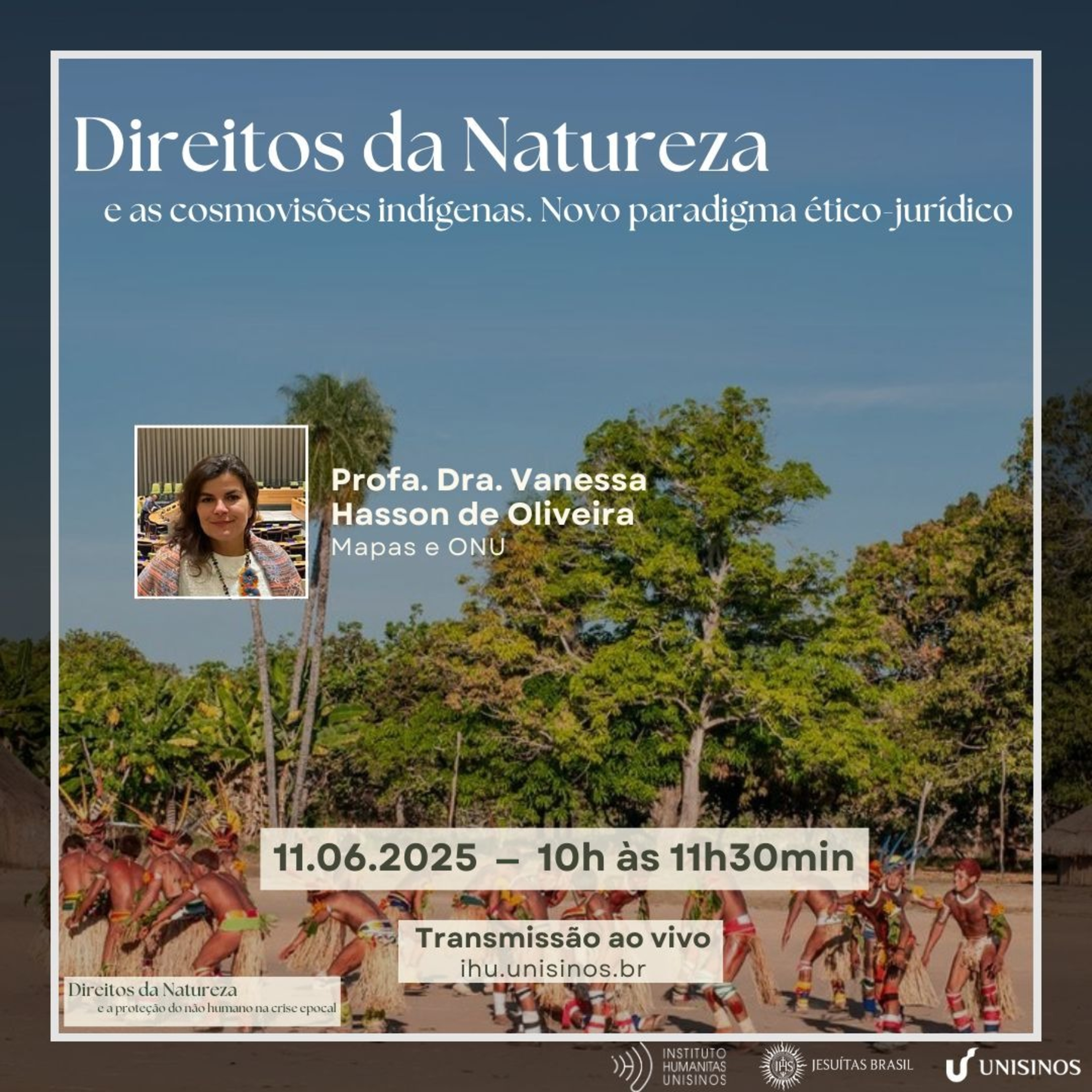Direitos da Natureza e as cosmovisões indígenas. Novo paradigma ético-jurídico episode artwork