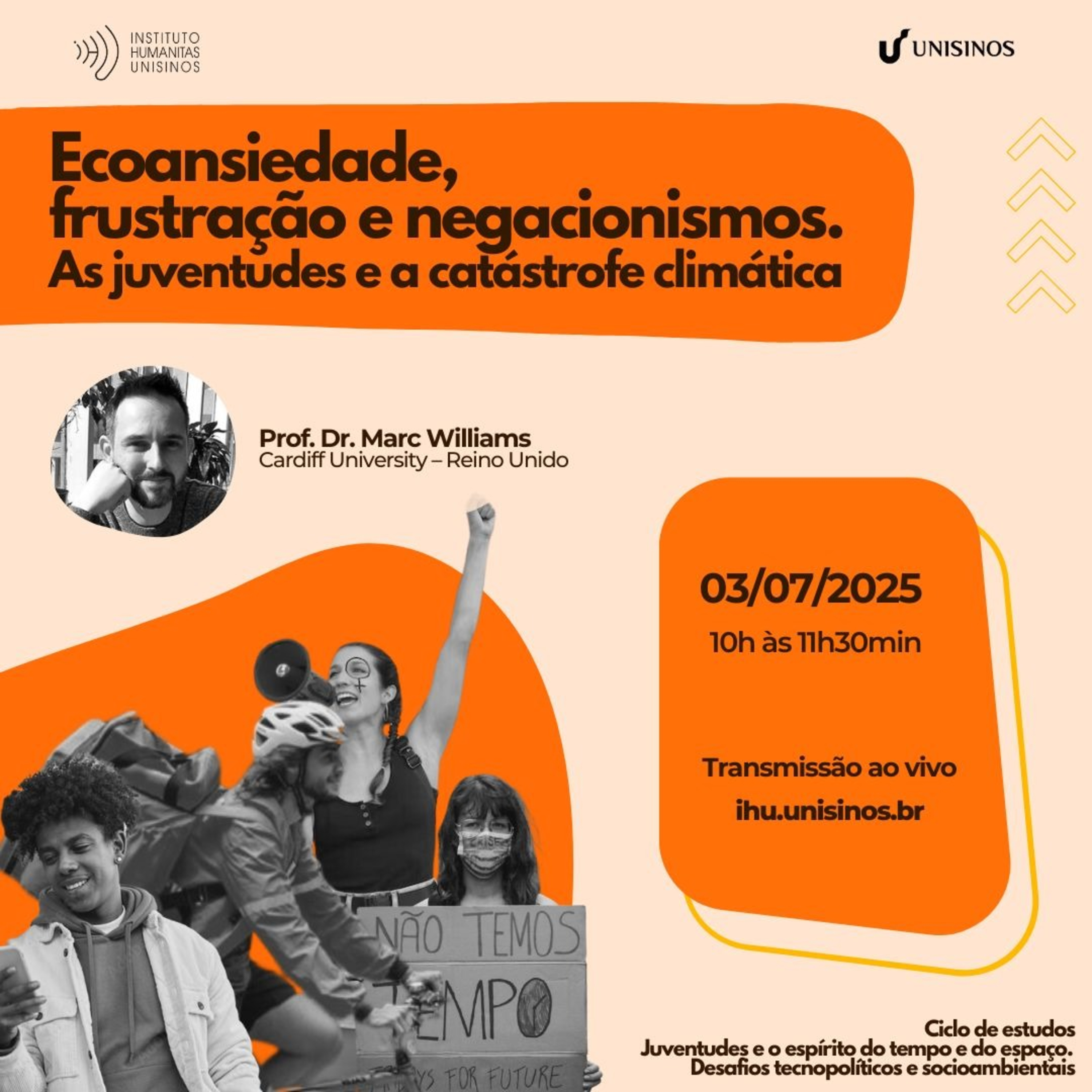 Ecoansiedade, frustração e negacionismos. As juventudes e a catástrofe climática episode artwork