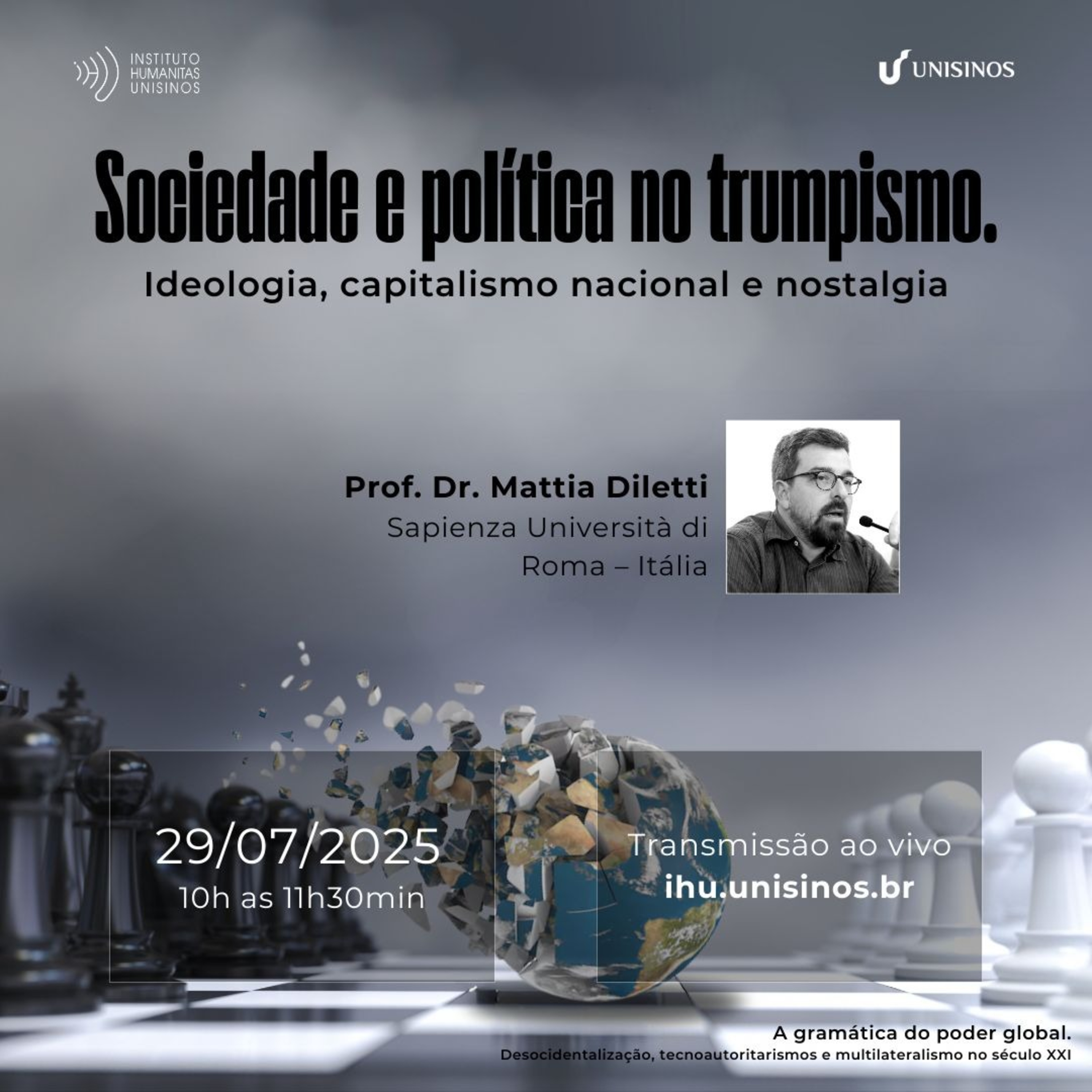 Sociedade e política no trumpismo. Ideologia, capitalismo nacional e nostalgia episode artwork
