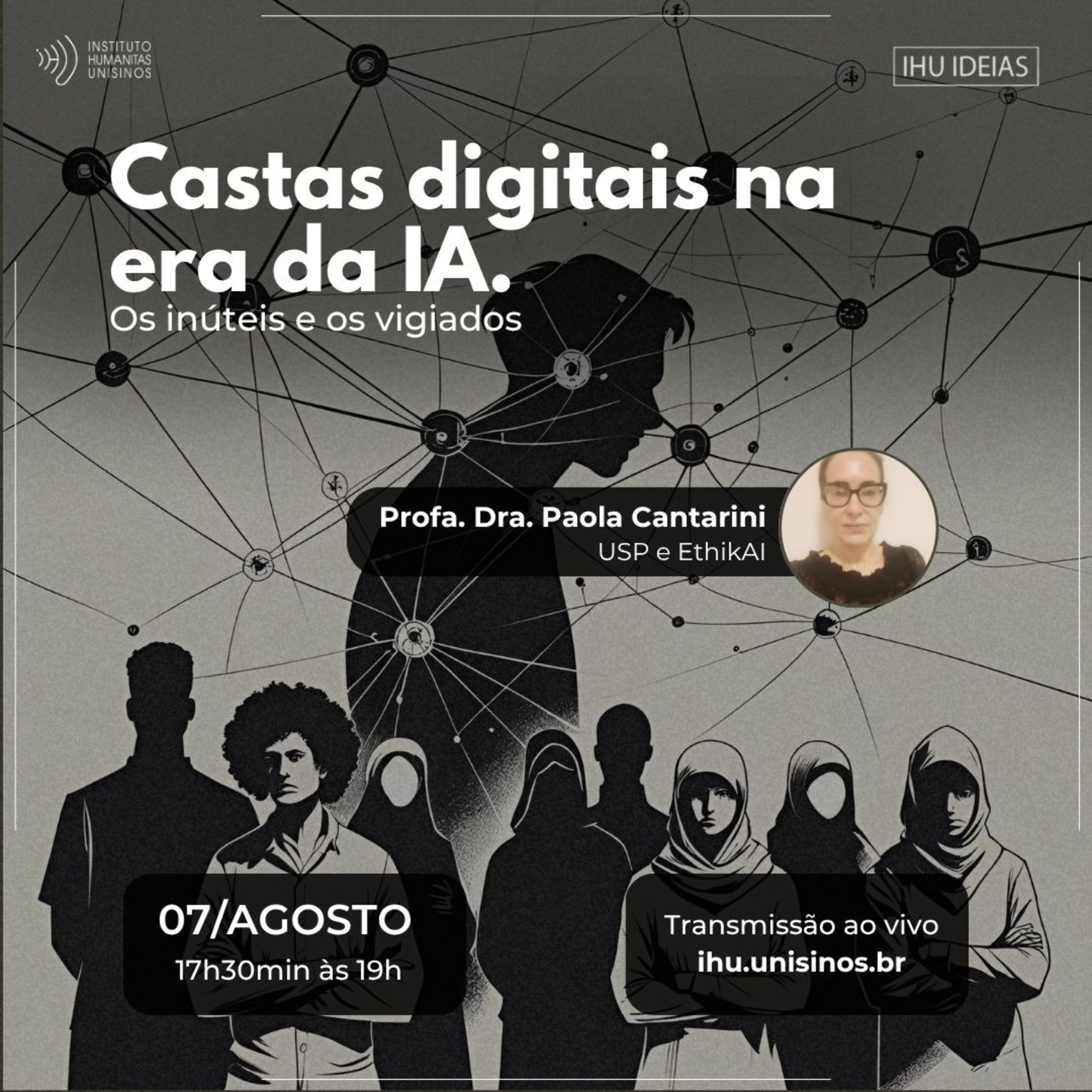 Castas digitais na era da IA. Os inúteis e os vigiados episode artwork