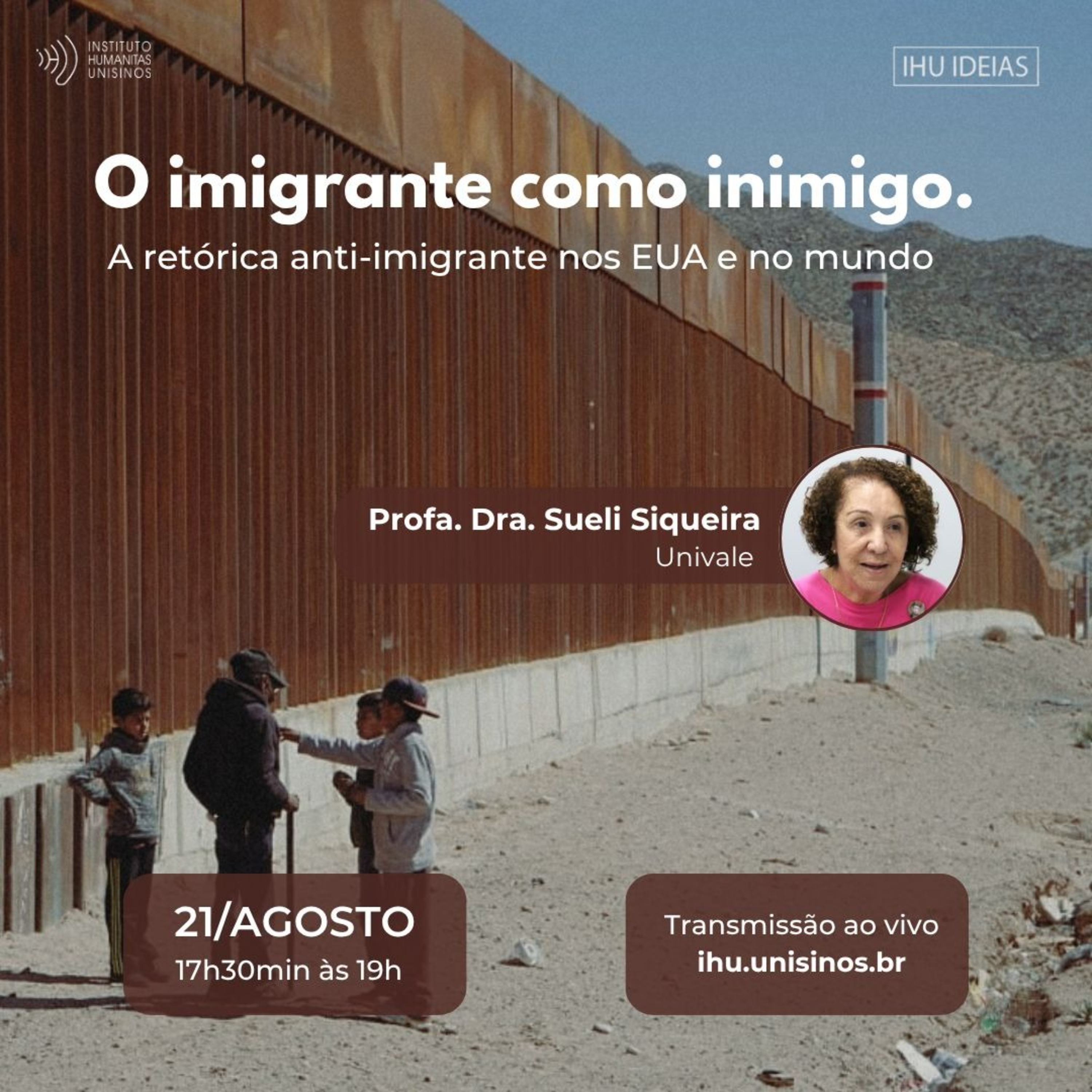 O imigrante como inimigo. A retórica anti-imigrante nos EUA e no mundo episode artwork
