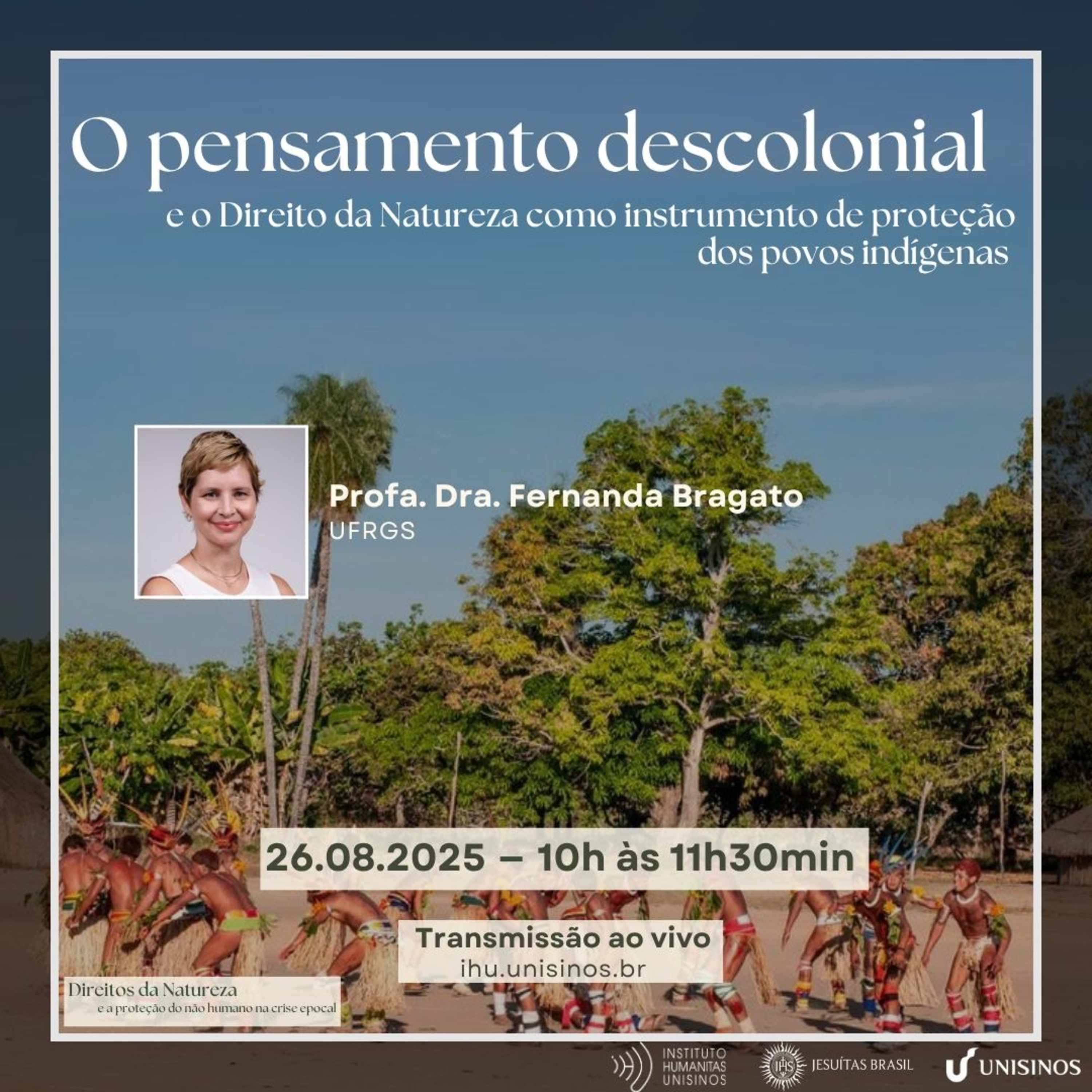 O pensamento descolonial e o Direito da Natureza como instrumento de proteção dos povos indígenas episode artwork