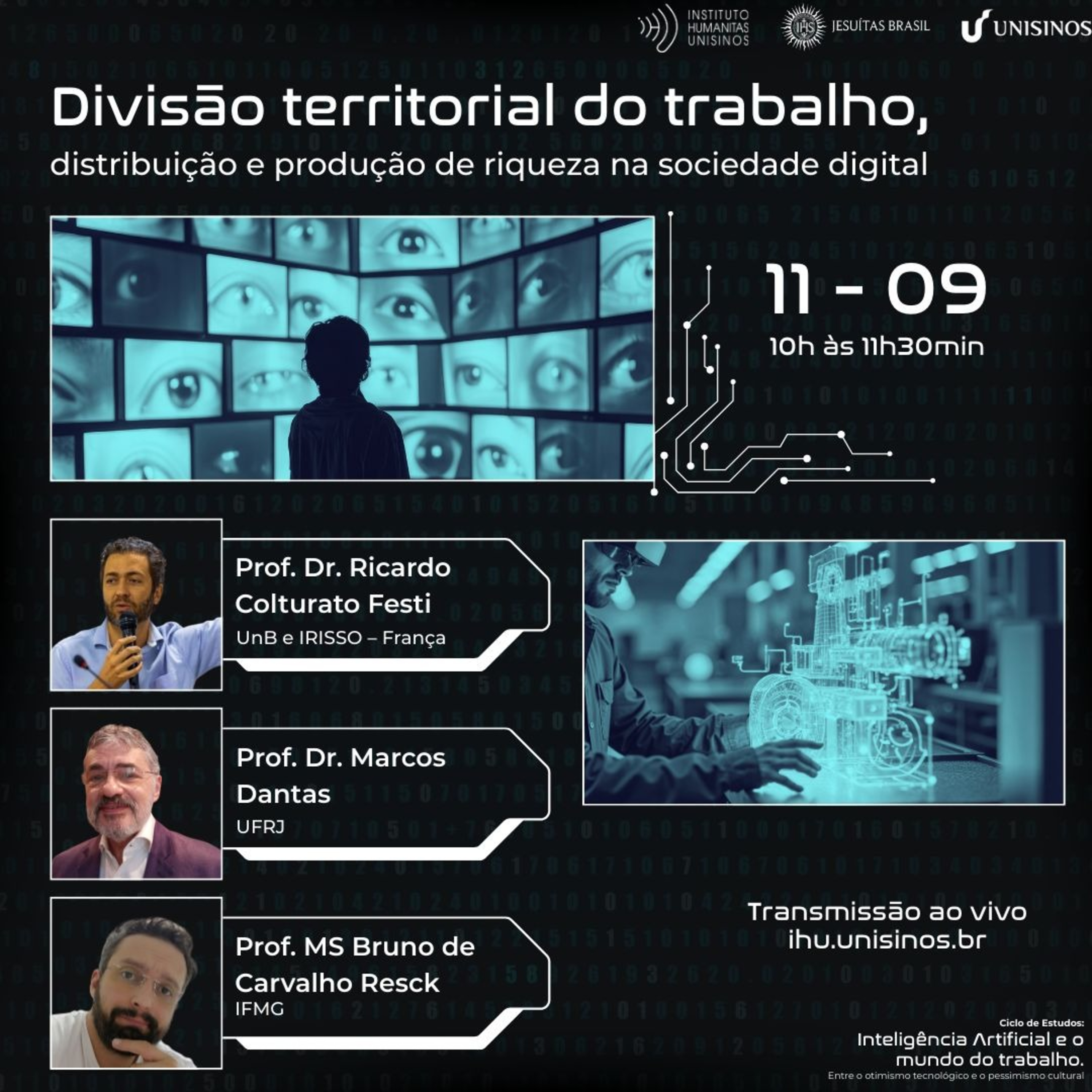 Divisão territorial do trabalho, distribuição e produção de riqueza na sociedade digital episode artwork