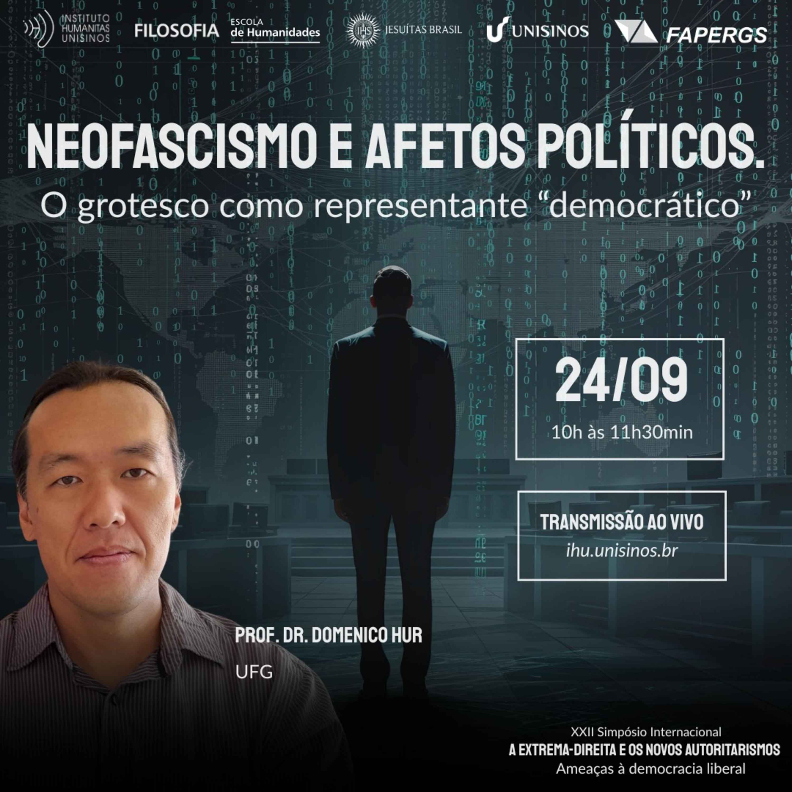 Neofascismo e afetos políticos. O grotesco como representante "democrático" episode artwork