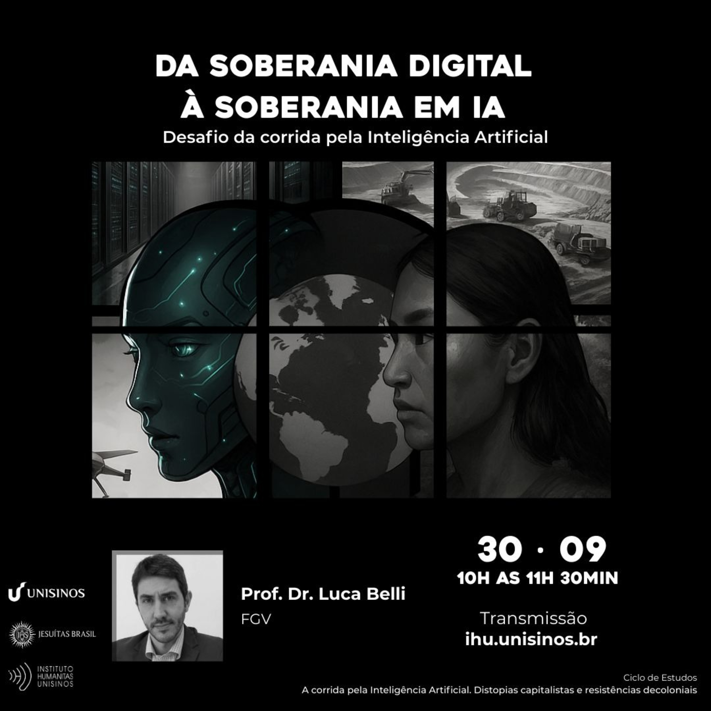 Da soberania digital à soberania em IA. Desafio da corrida pela Inteligência Artificial episode artwork