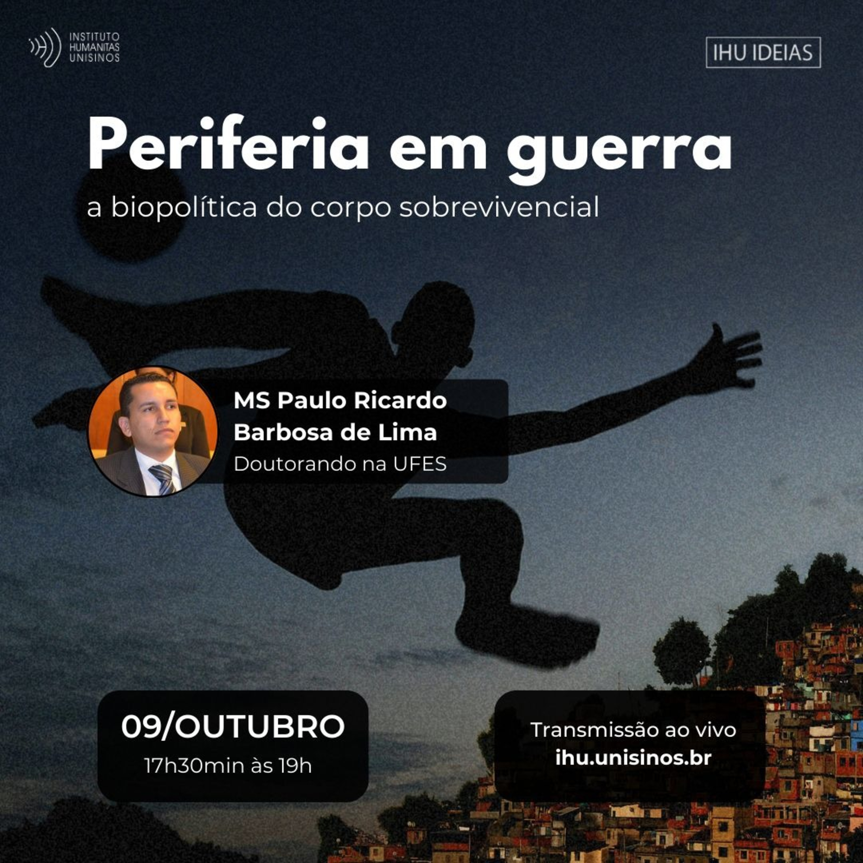 Periferia em guerra. A biopolítica do corpo sobrevivencial episode artwork
