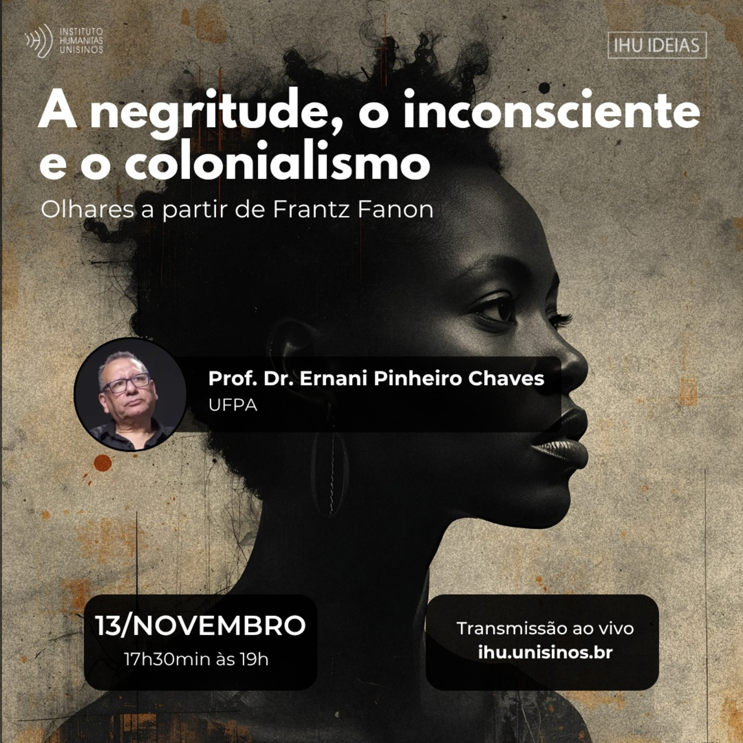 A negritude, o inconsciente e o colonialismo. Olhares a partir de Frantz Fanon episode artwork
