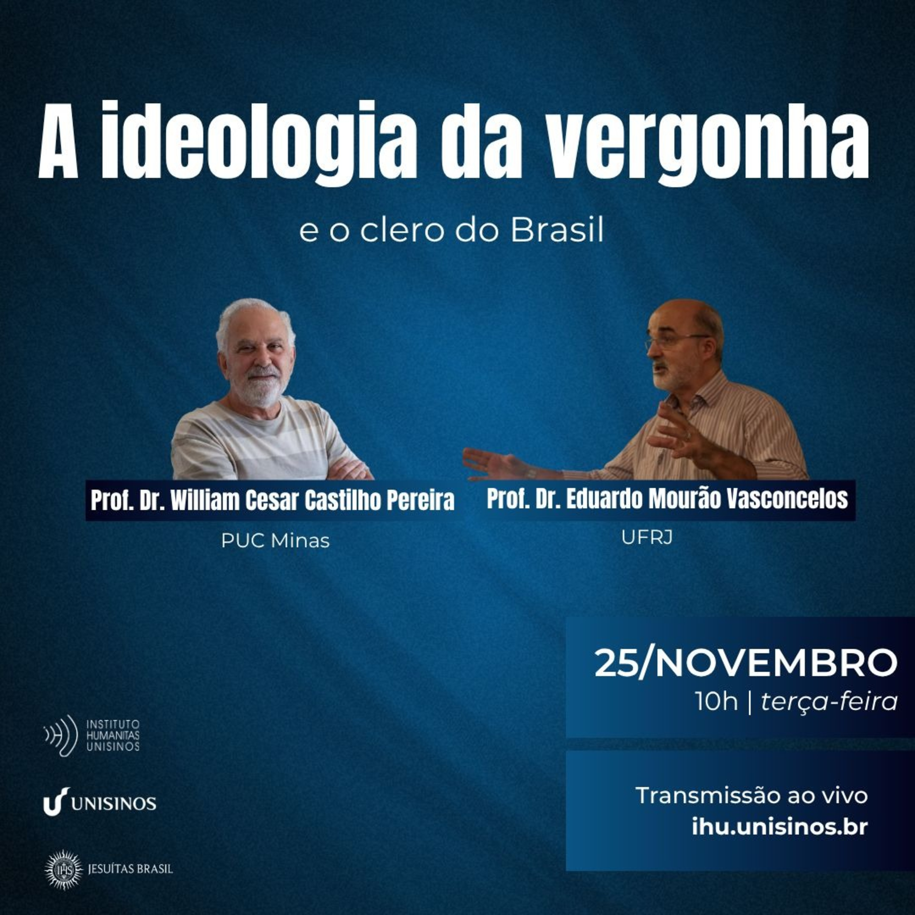 A ideologia da vergonha e o clero do Brasil episode artwork