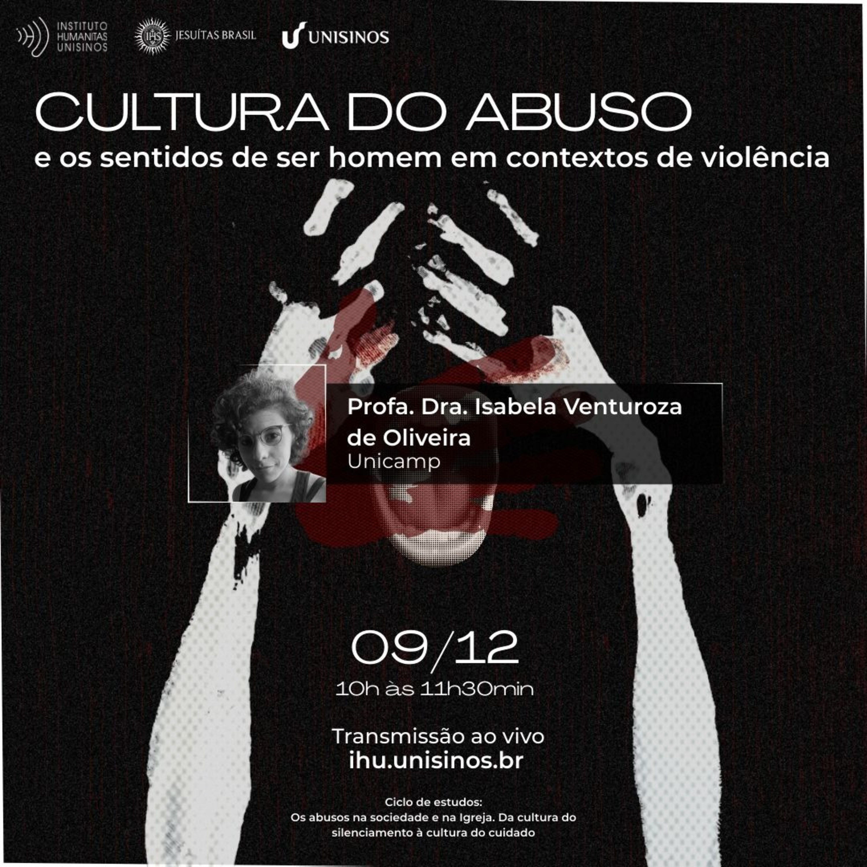 Cultura do abuso e os sentidos de ser homem em contextos de violência episode artwork