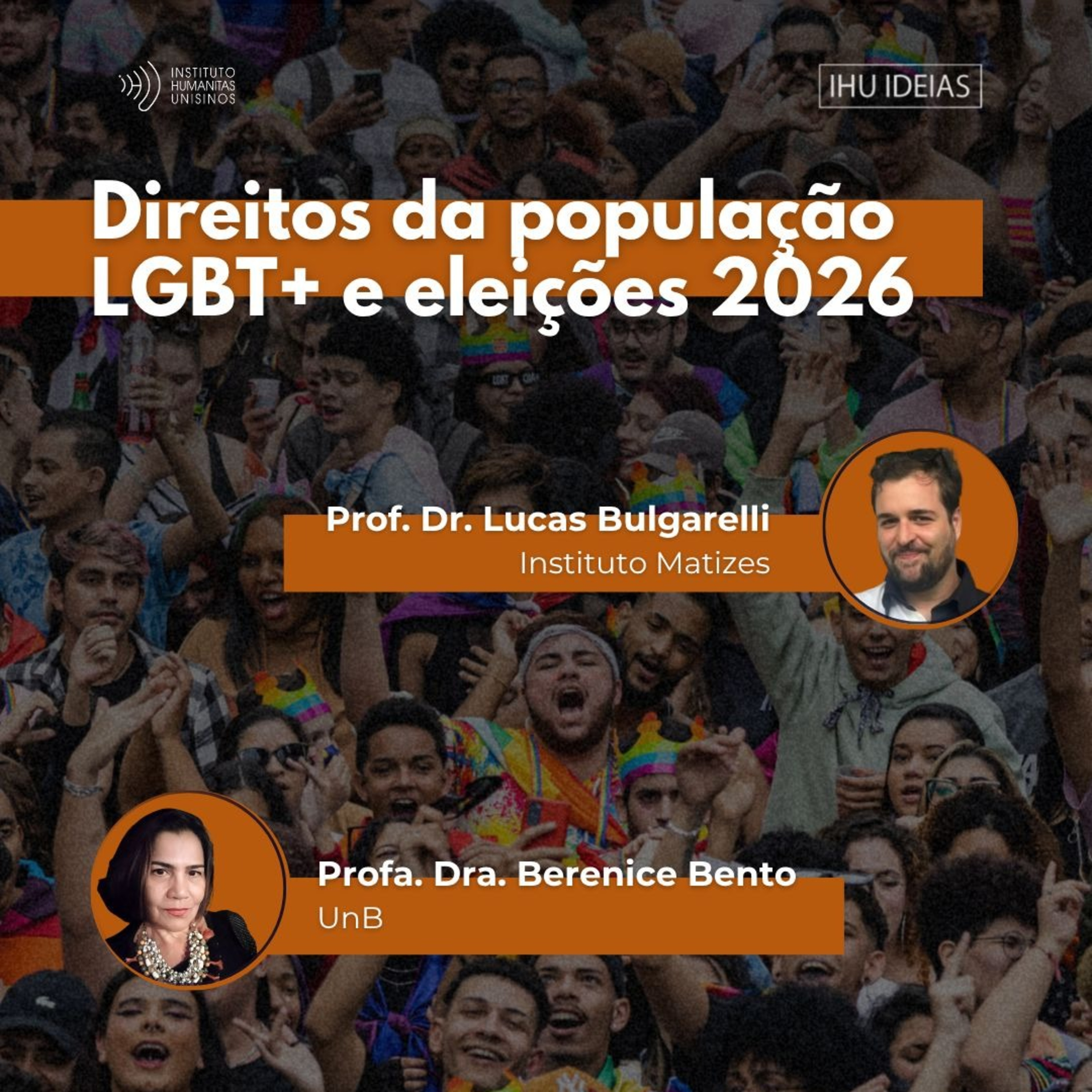 Direitos da população LGBT+ e eleições 2026 episode artwork
