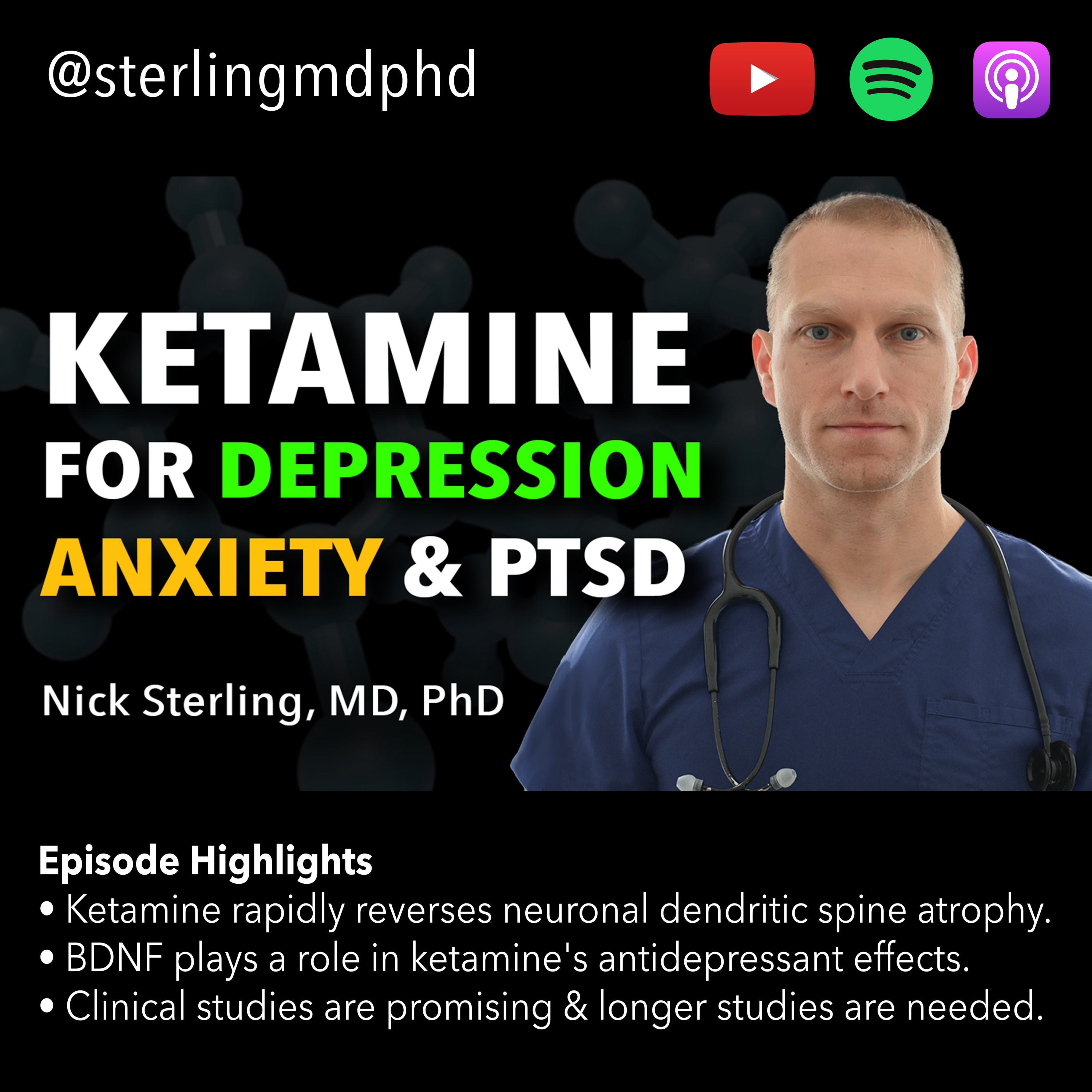 Nick Sterling, MD, PhD