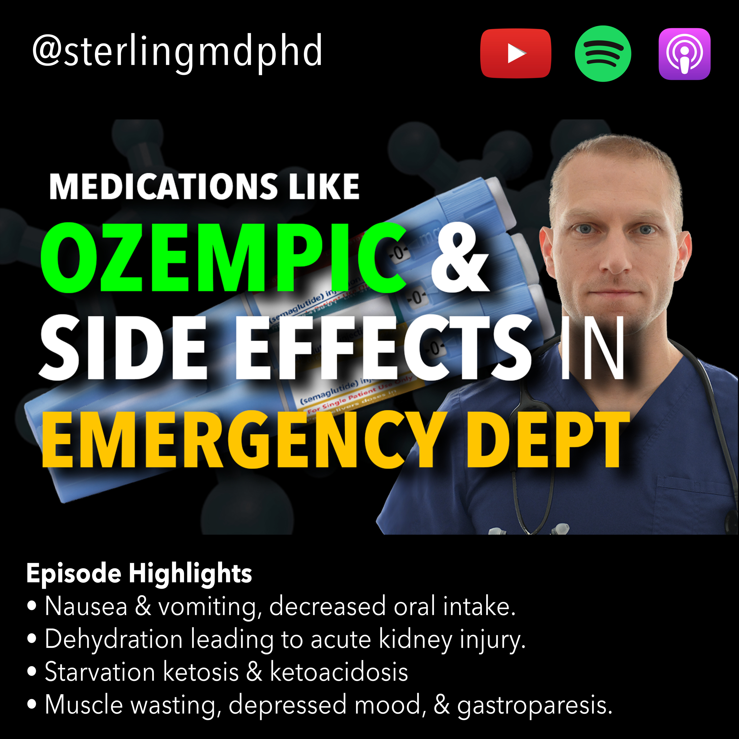 Nick Sterling, MD, PhD