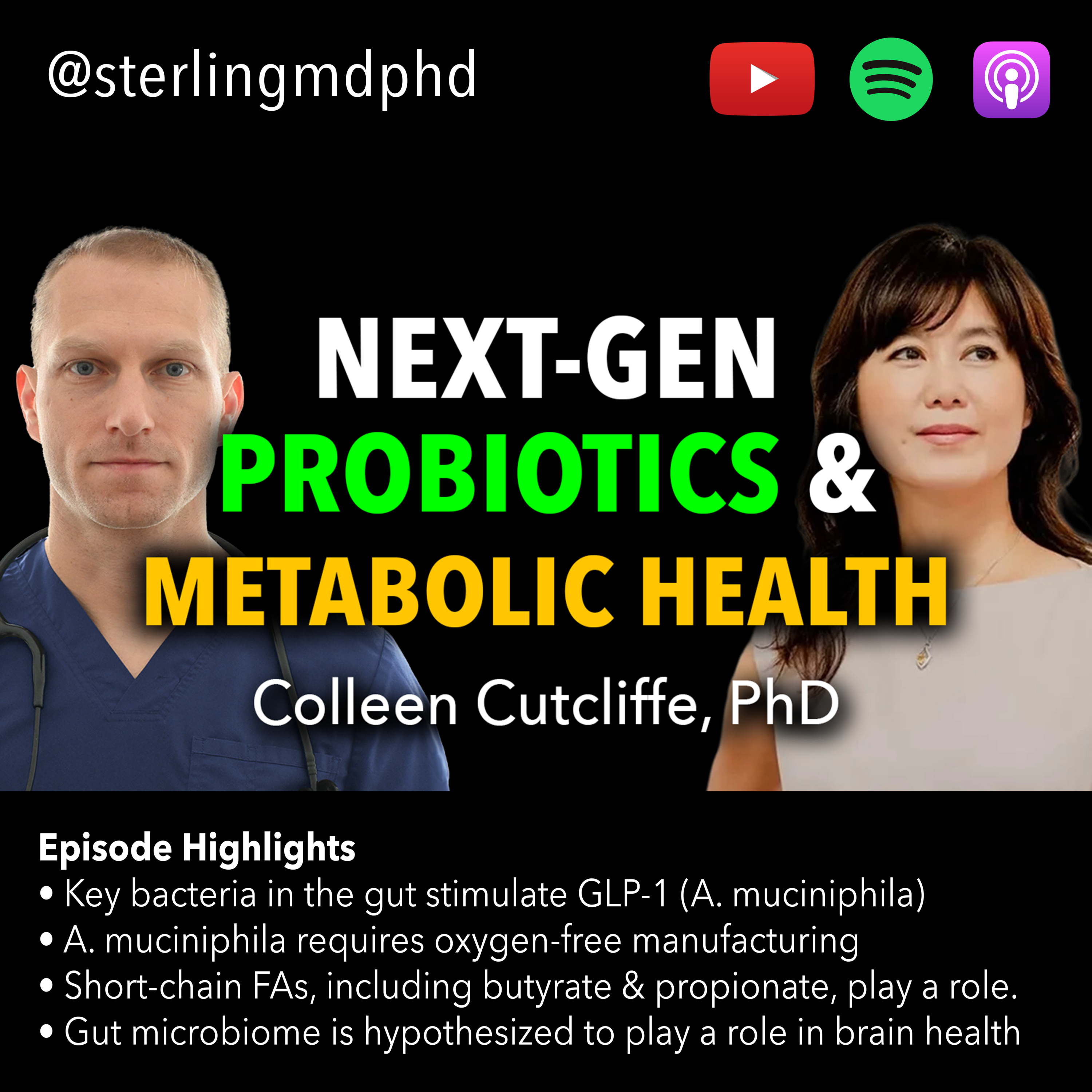 Nick Sterling, MD, PhD