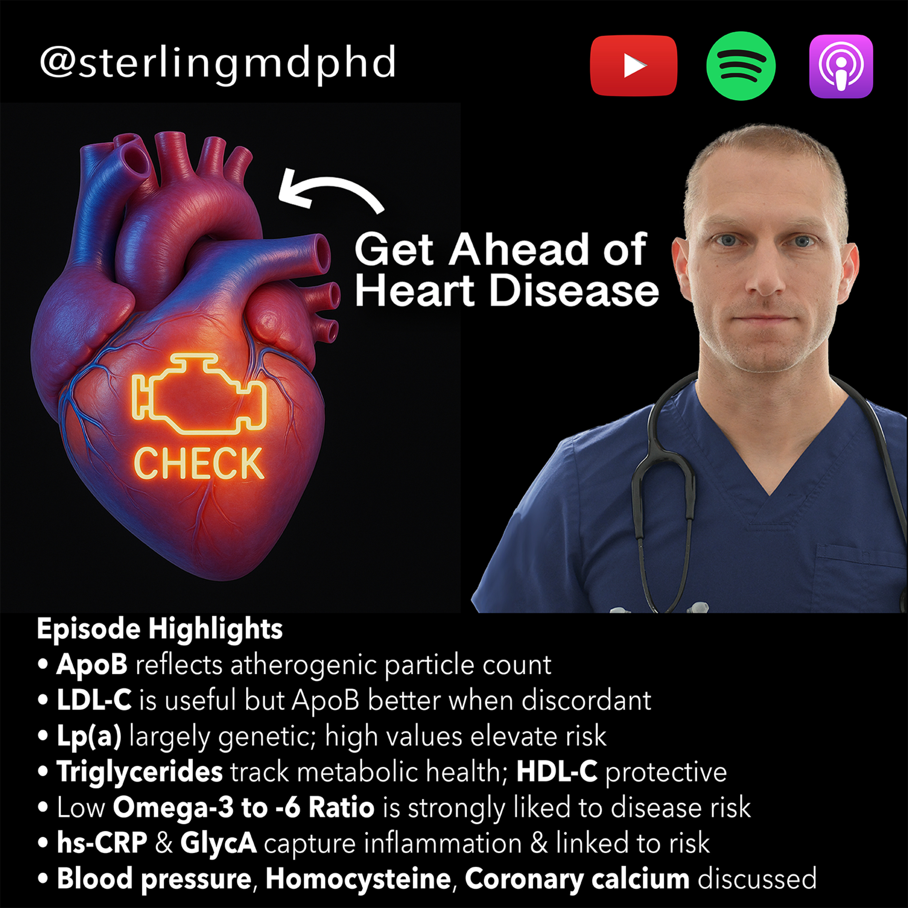 Nick Sterling, MD, PhD