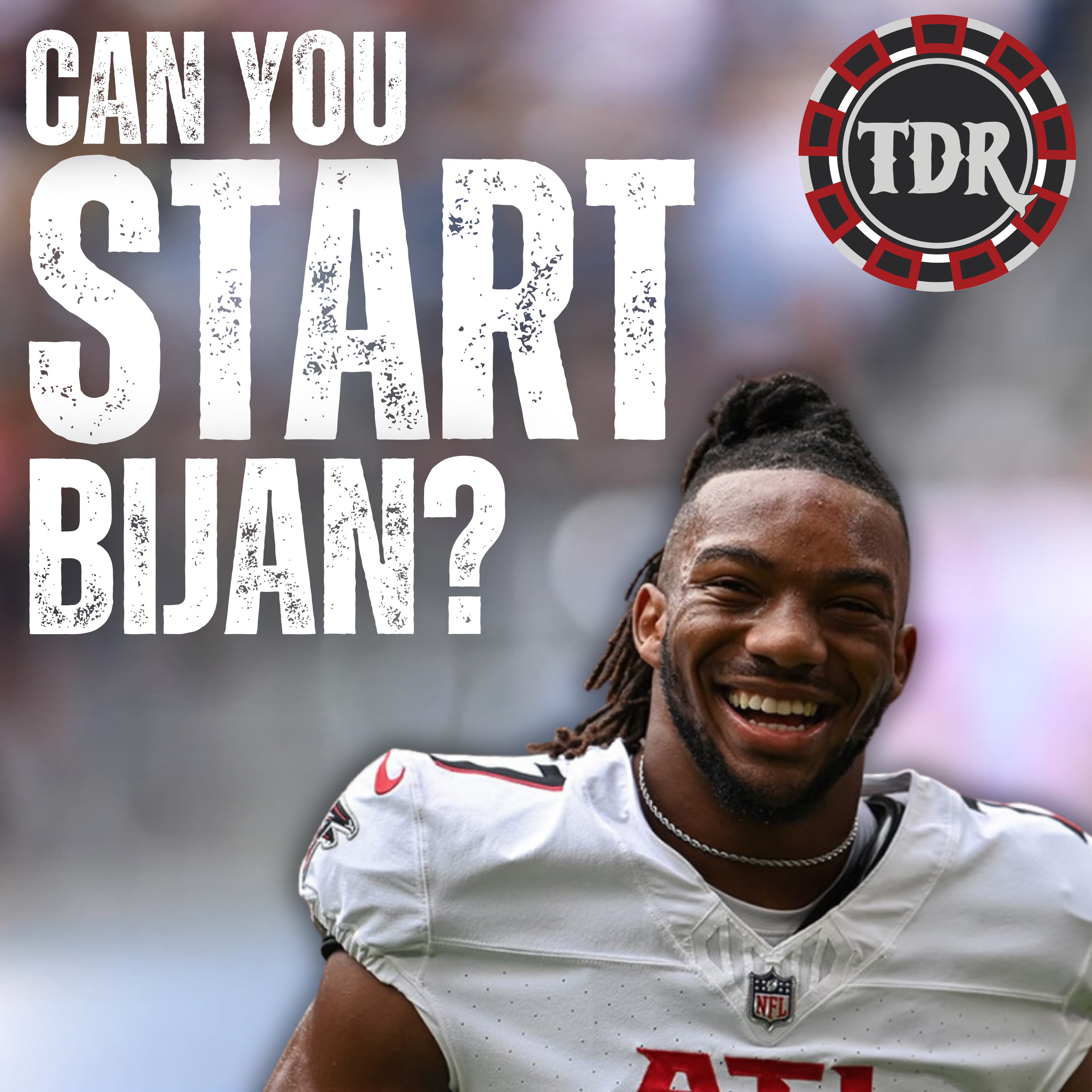 Can You Start Bijan Robinson in Week 10? | 2023 Fantasy Football episode artwork