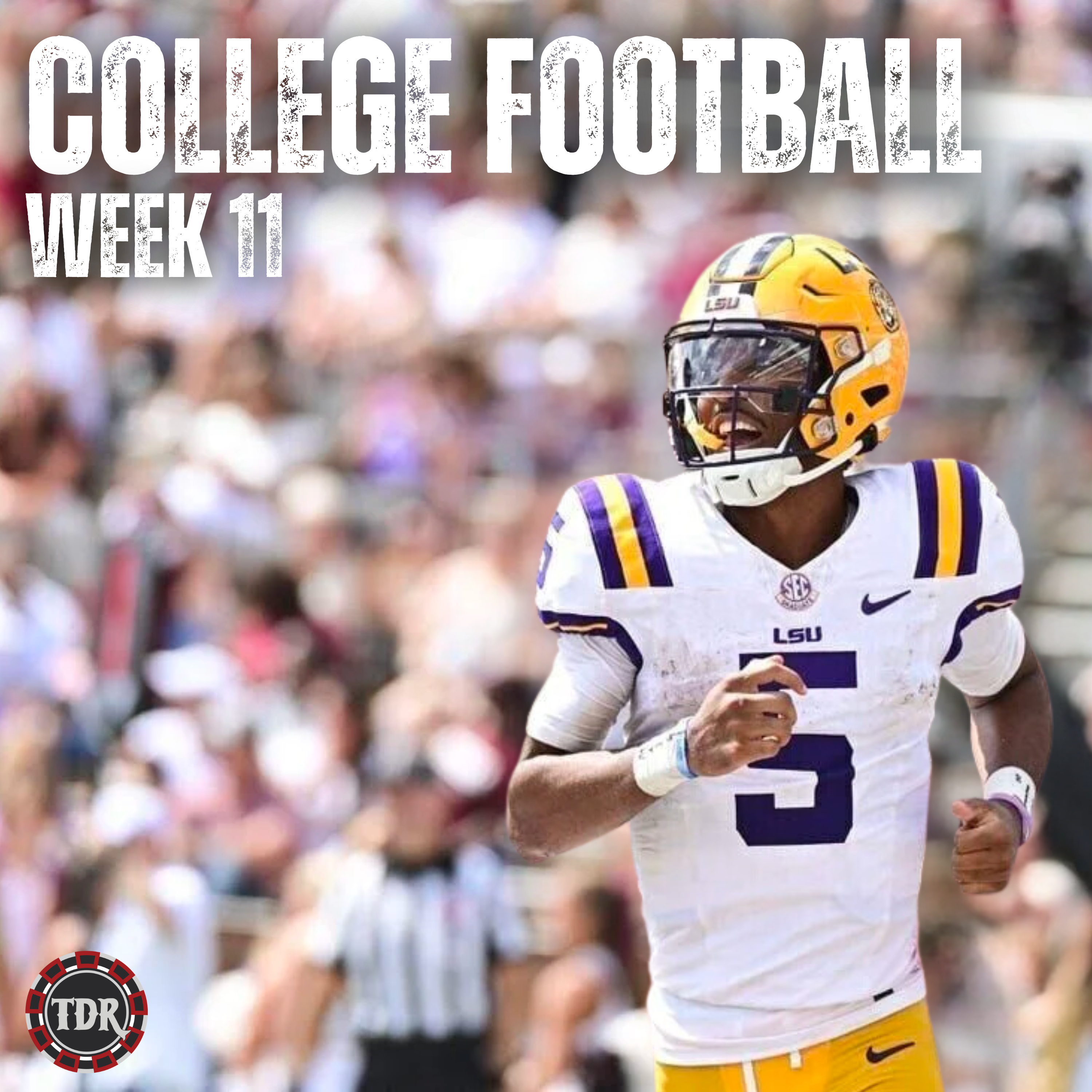 College Football Week 11 Reactions, Devy Prospect Analysis, Heisman Predictions, & More! episode artwork