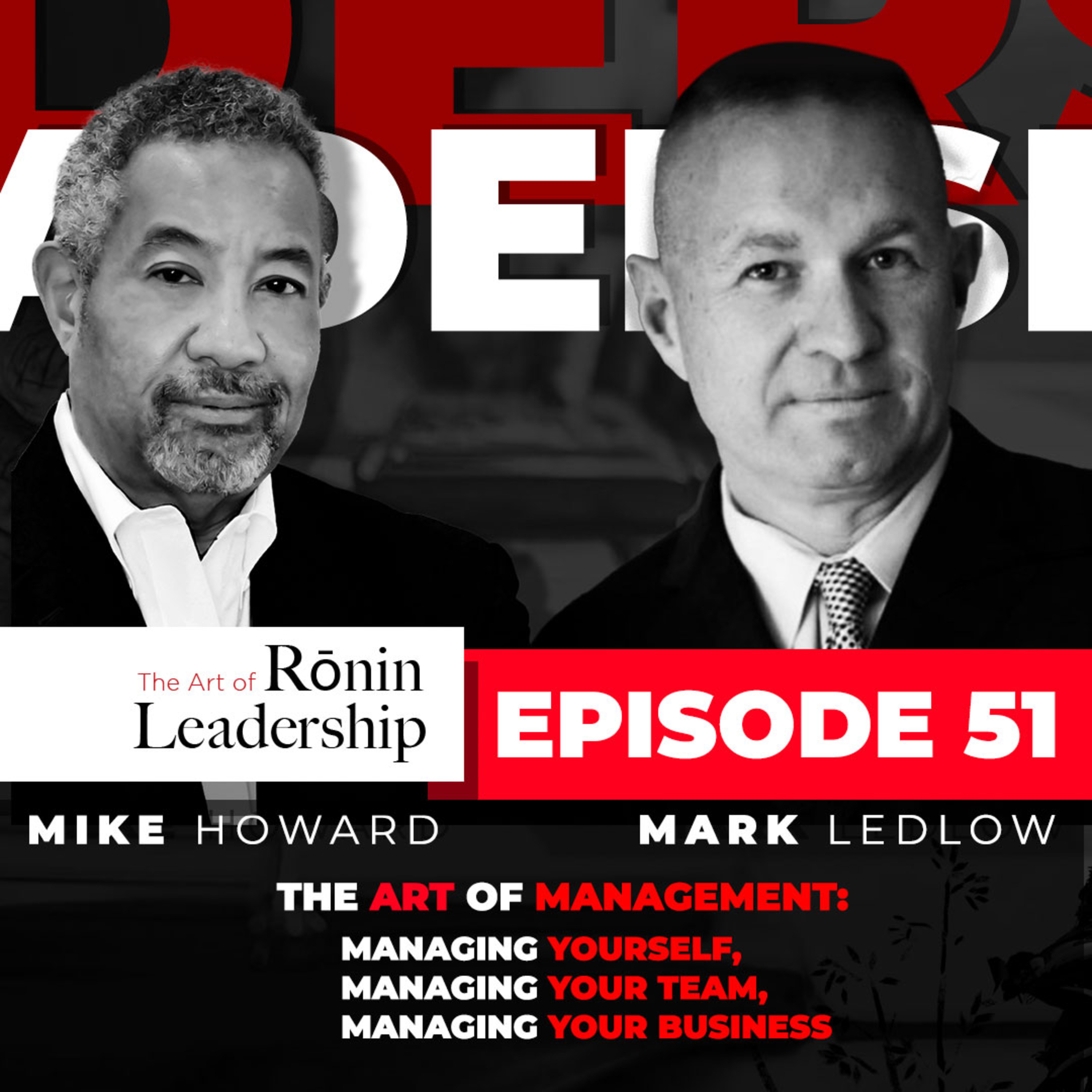 THE ART OF MANAGEMENT: MANAGING YOURSELF, MANAGING YOUR TEAM, MANAGING YOUR BUSINESS episode artwork