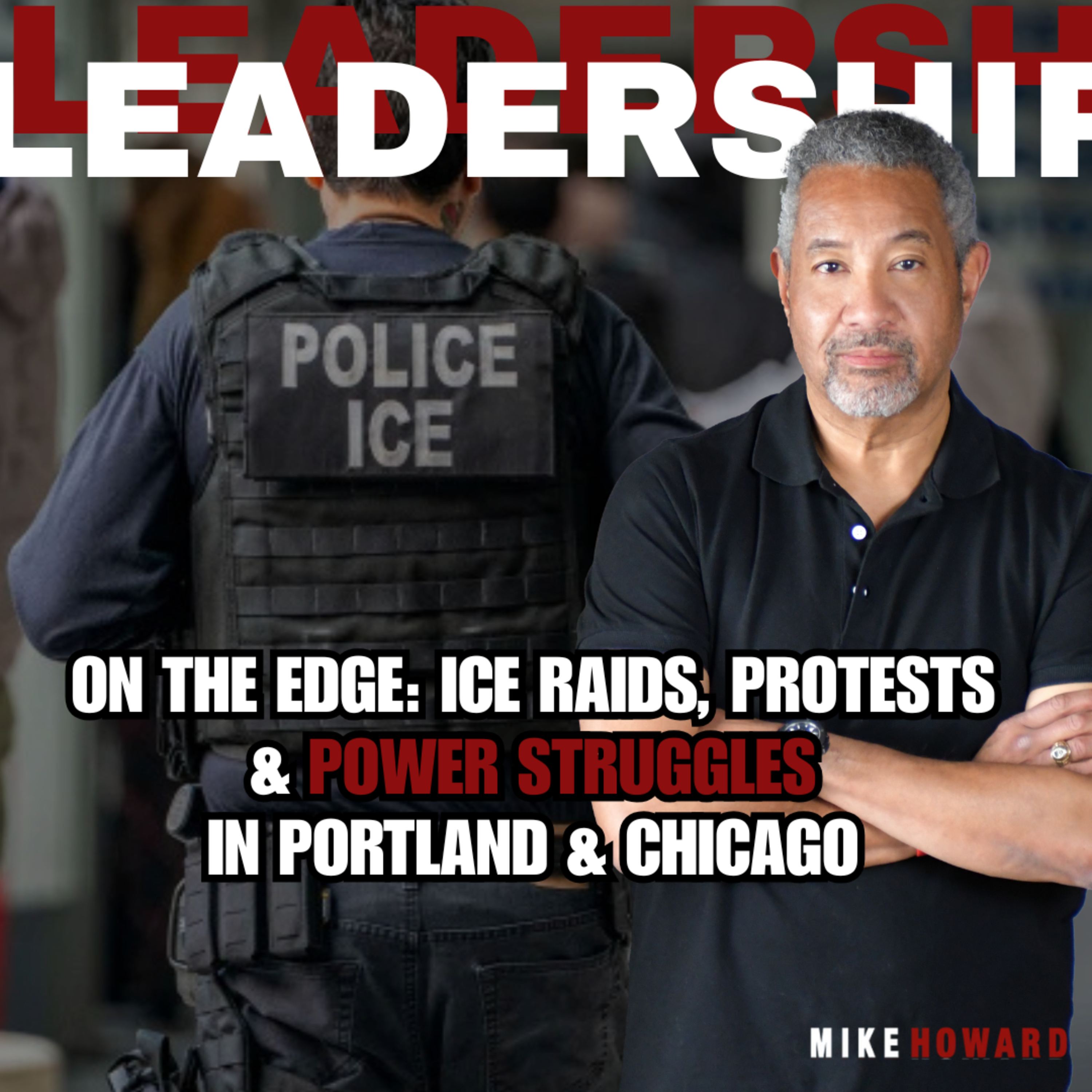 On the Edge: ICE Raids, Protests & Power Struggles in Portland & Chicago episode artwork