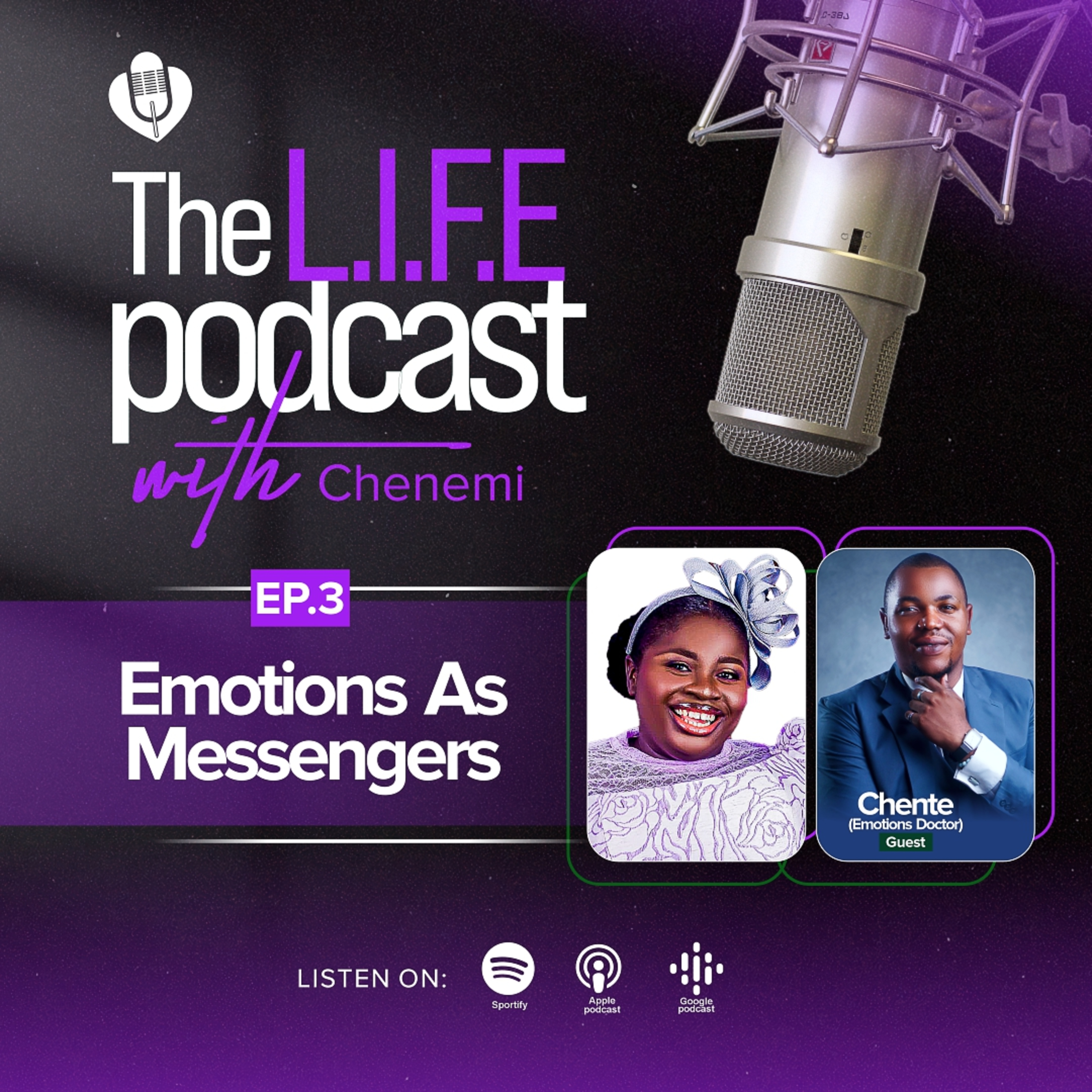 S3EP3: Emotions as Messengers