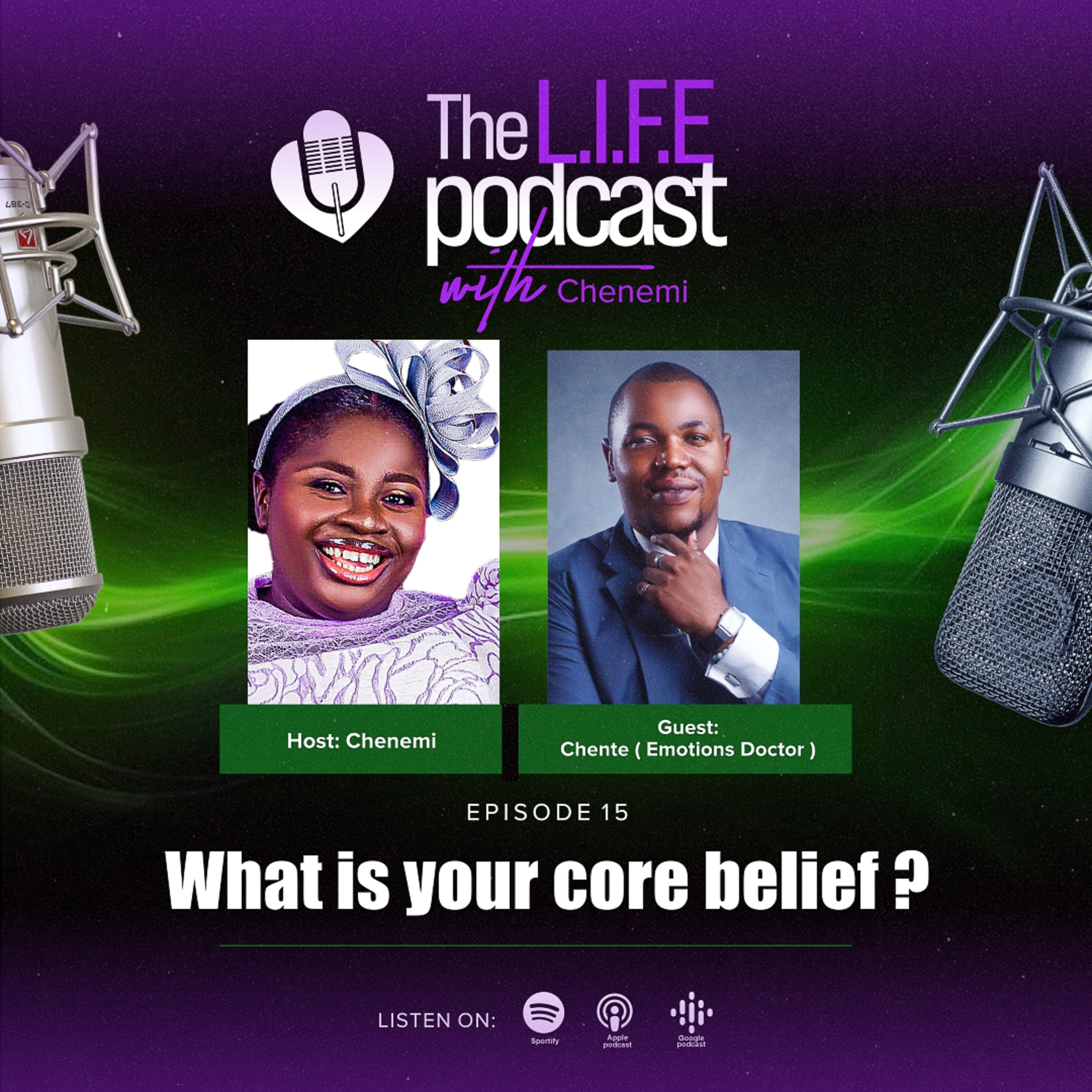 S3EP15: Core Belief