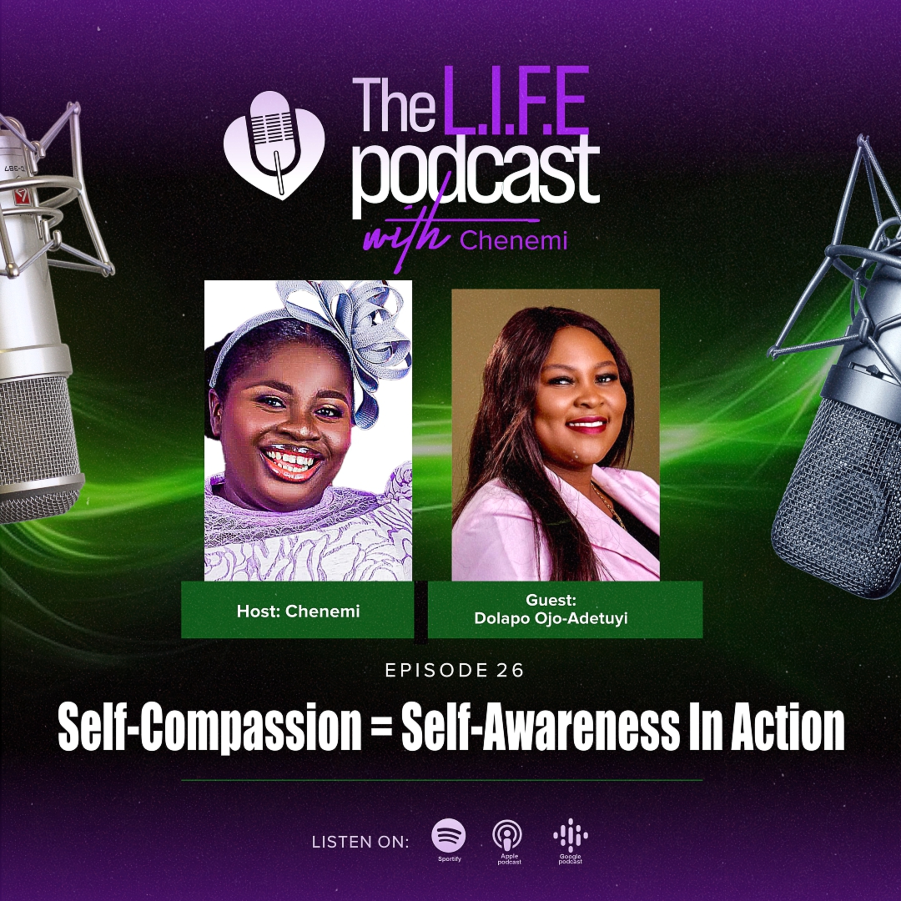 S3EP26: Self-Compassion