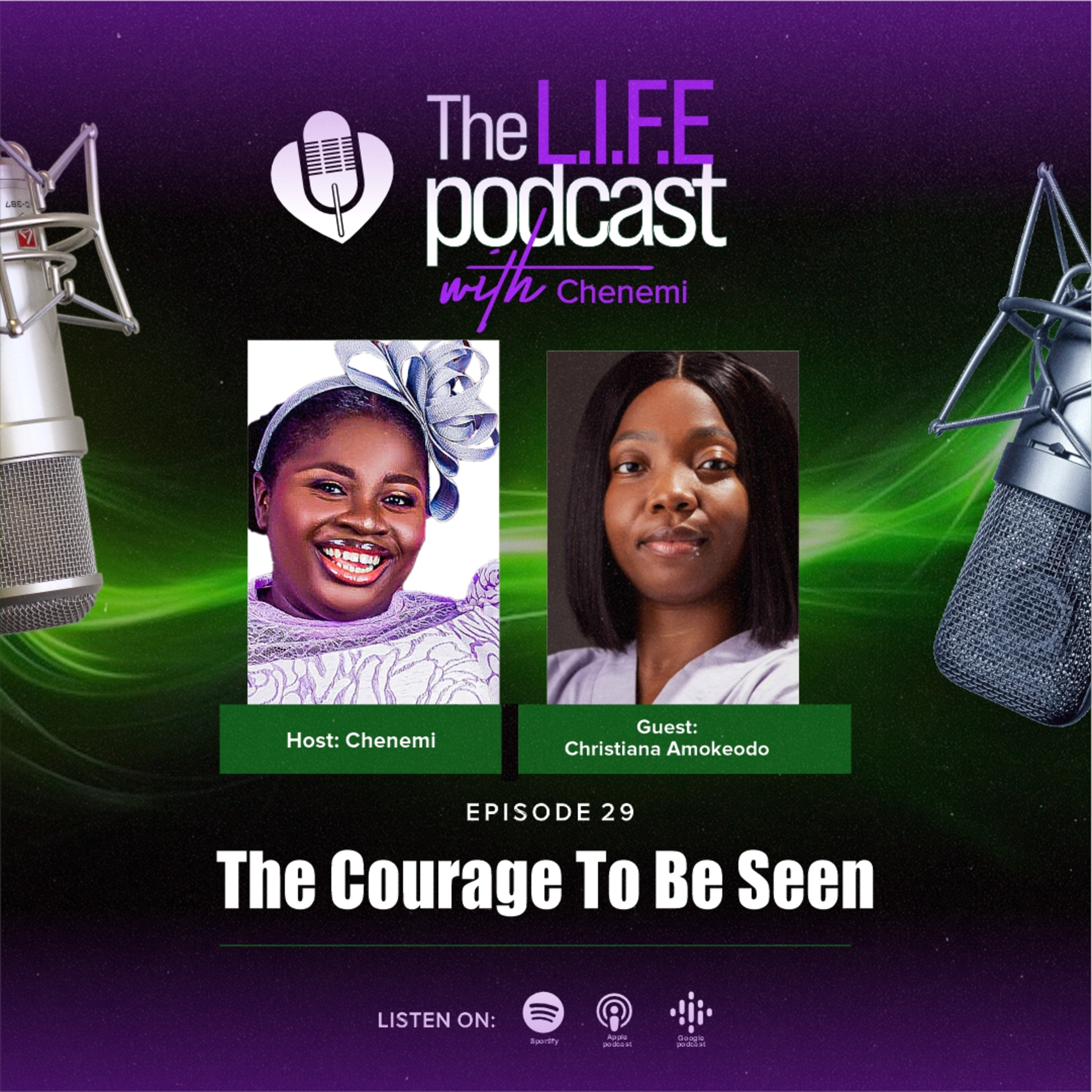S3EP29: The Courage to be Seen
