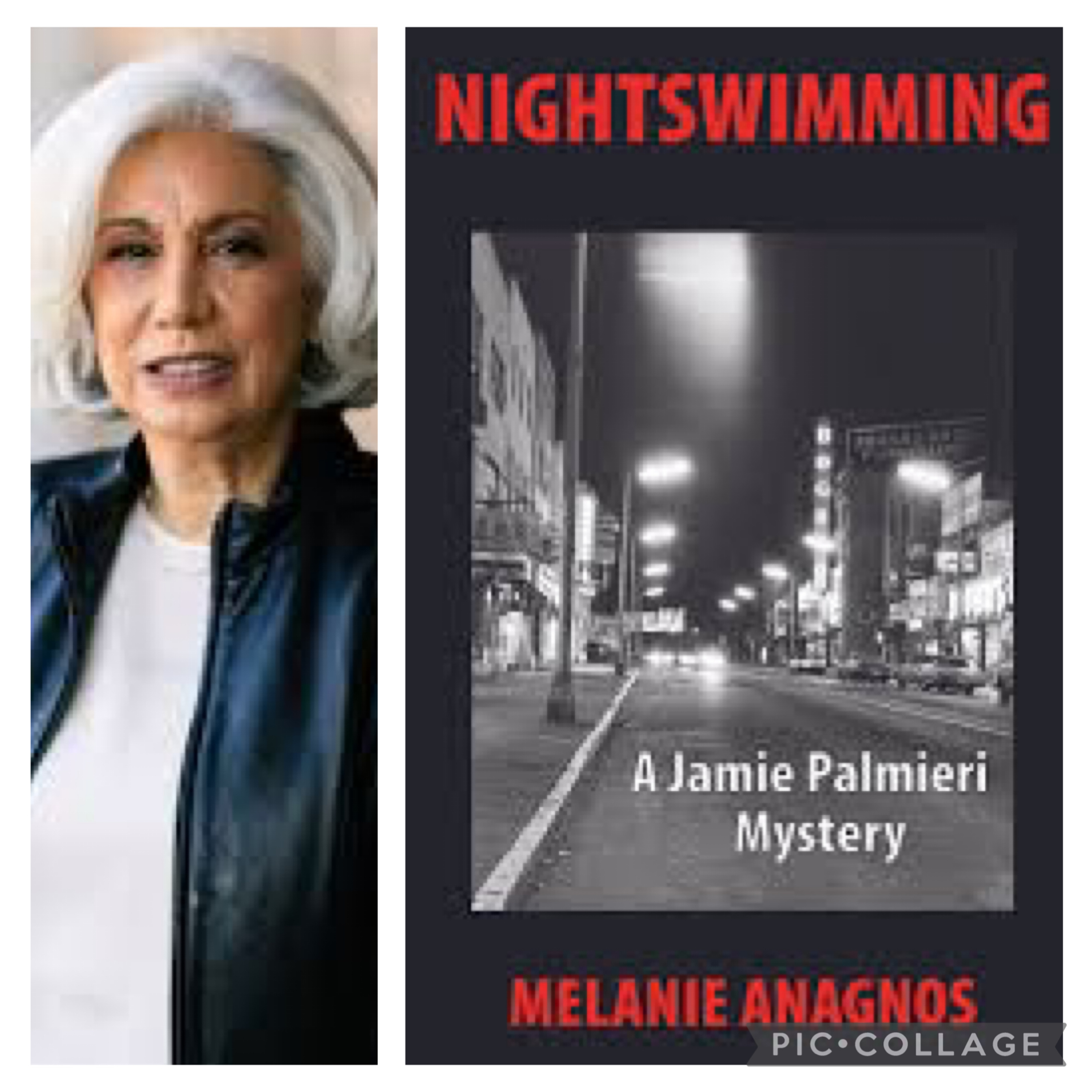 S5 E17 Melanie Anagnos - Author of Nightswimming