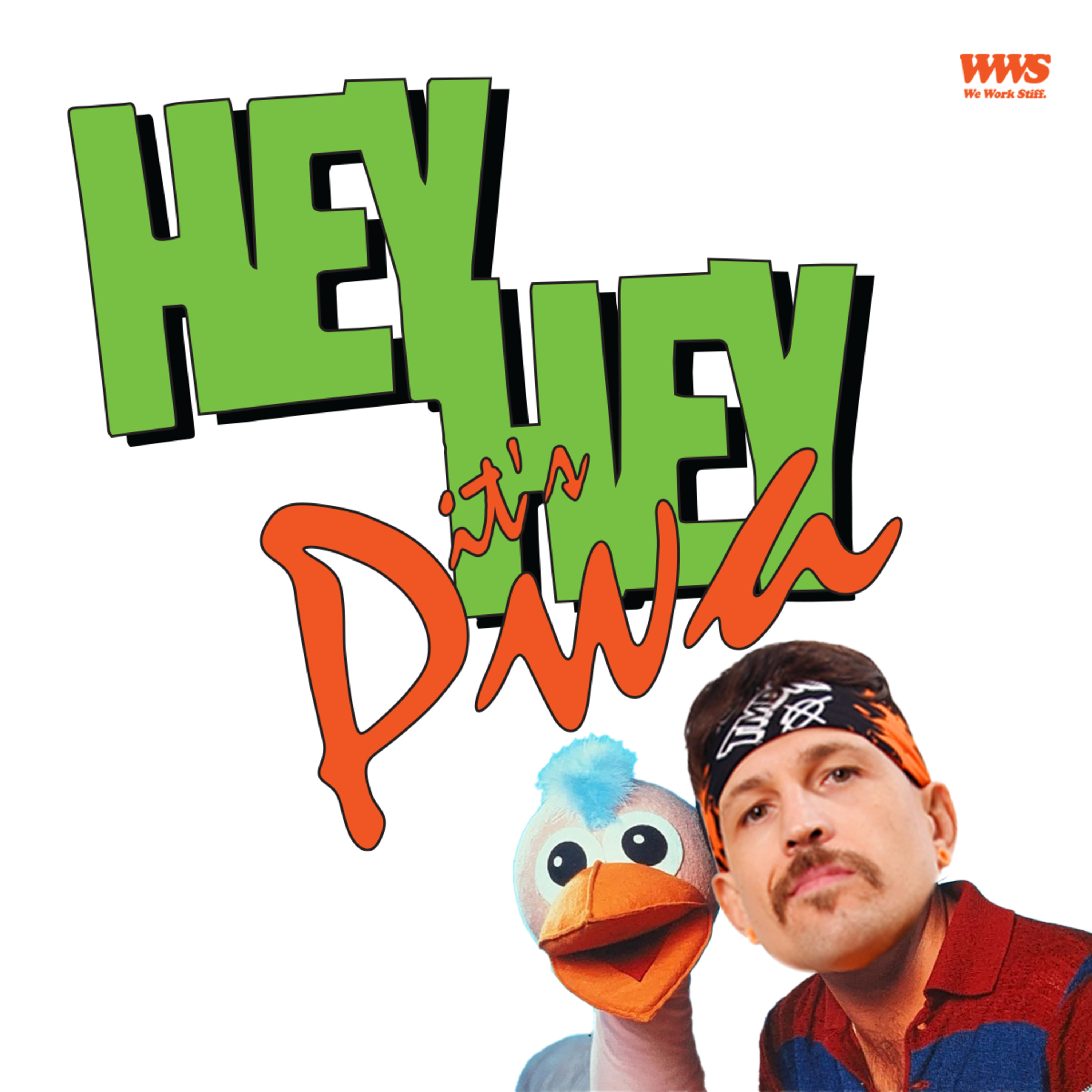 Hey Hey It's PWA: Robbie Eagles Interview episode artwork