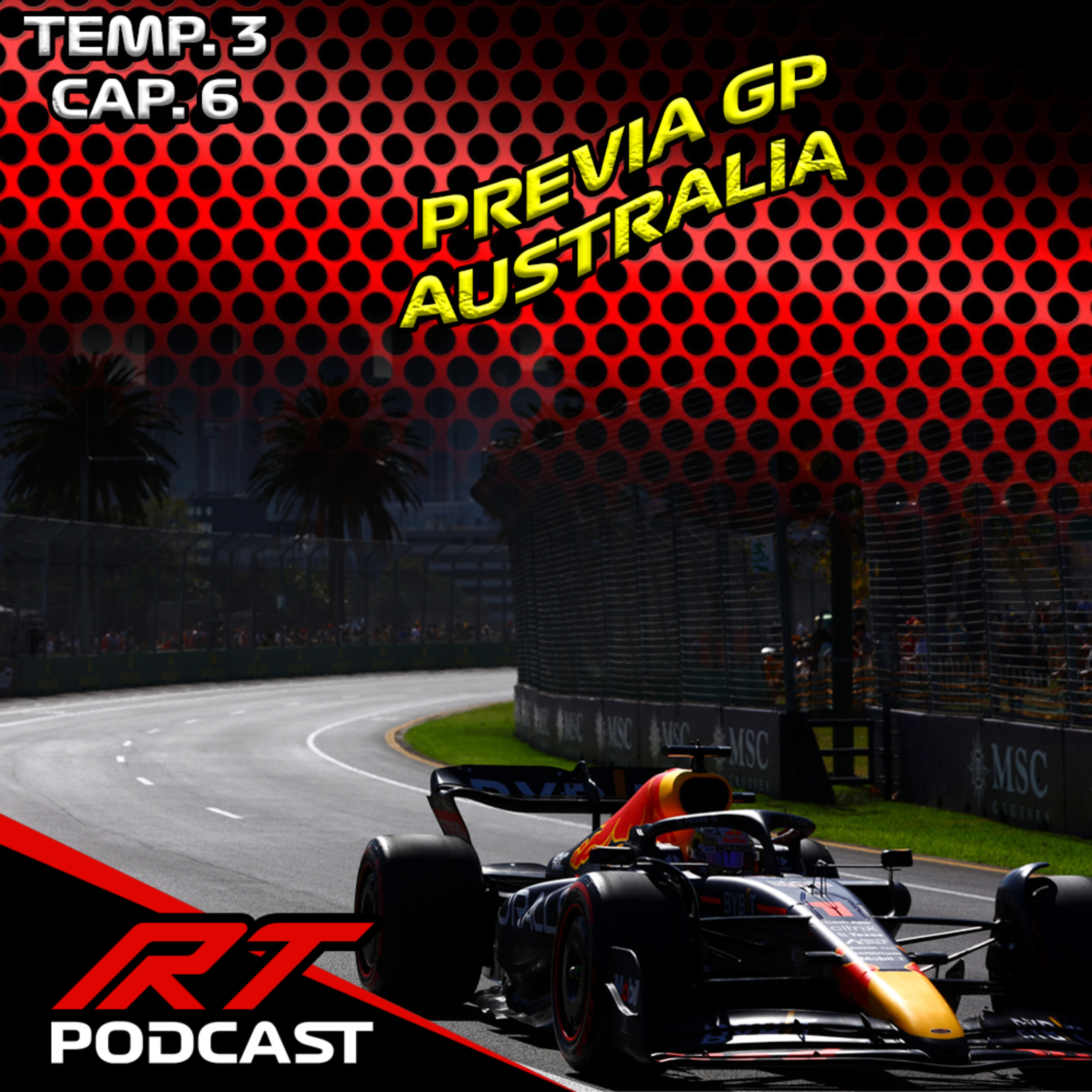PODCAST || PREVIA del GRAN PREMIO de AUSTRALIA F1 2023 ✅ | ¿QUITAR PRACTICAS LIBRES? ❌ episode artwork