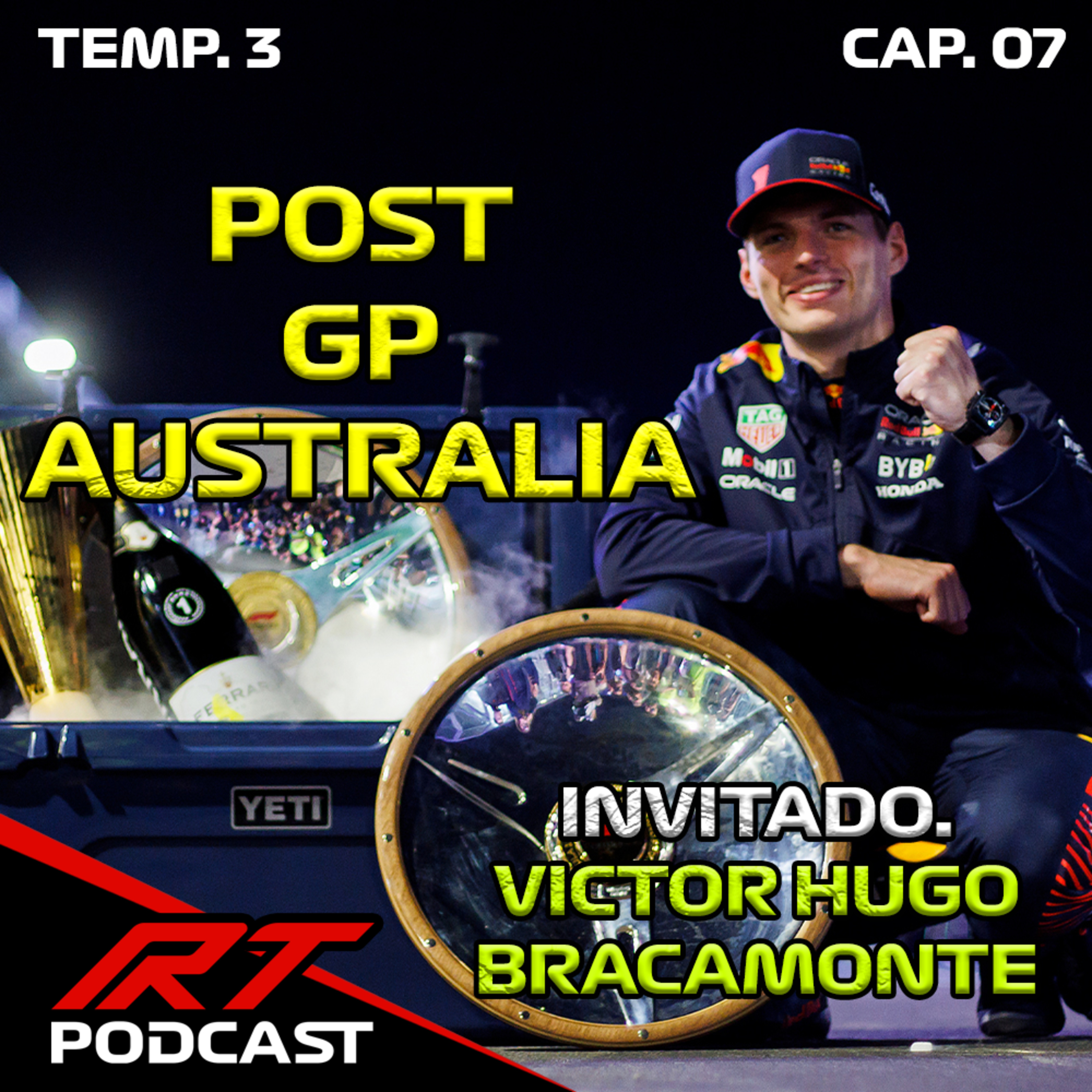 PODCAST || POST GP AUSTRALIA F1 2023 ANÁLISIS de la CARRERA ✅ | Inv. Víctor Hugo Bracamonte 👏 episode artwork