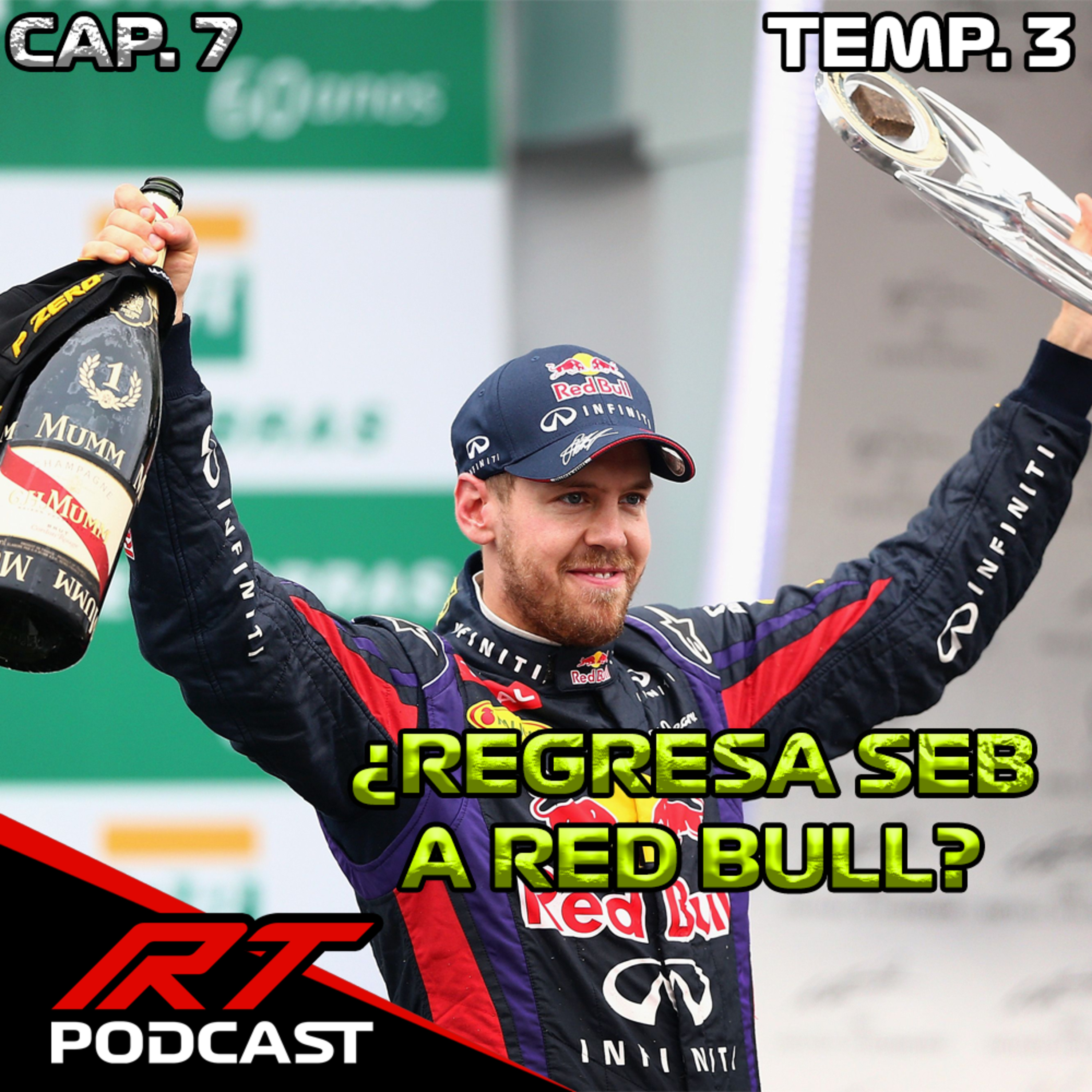 PODCAST || ¿ALISTAN el REGRESO de VETTEL a RED BULL en LUGAR de MARKO? | NOVEDADES F1 ✅  episode artwork