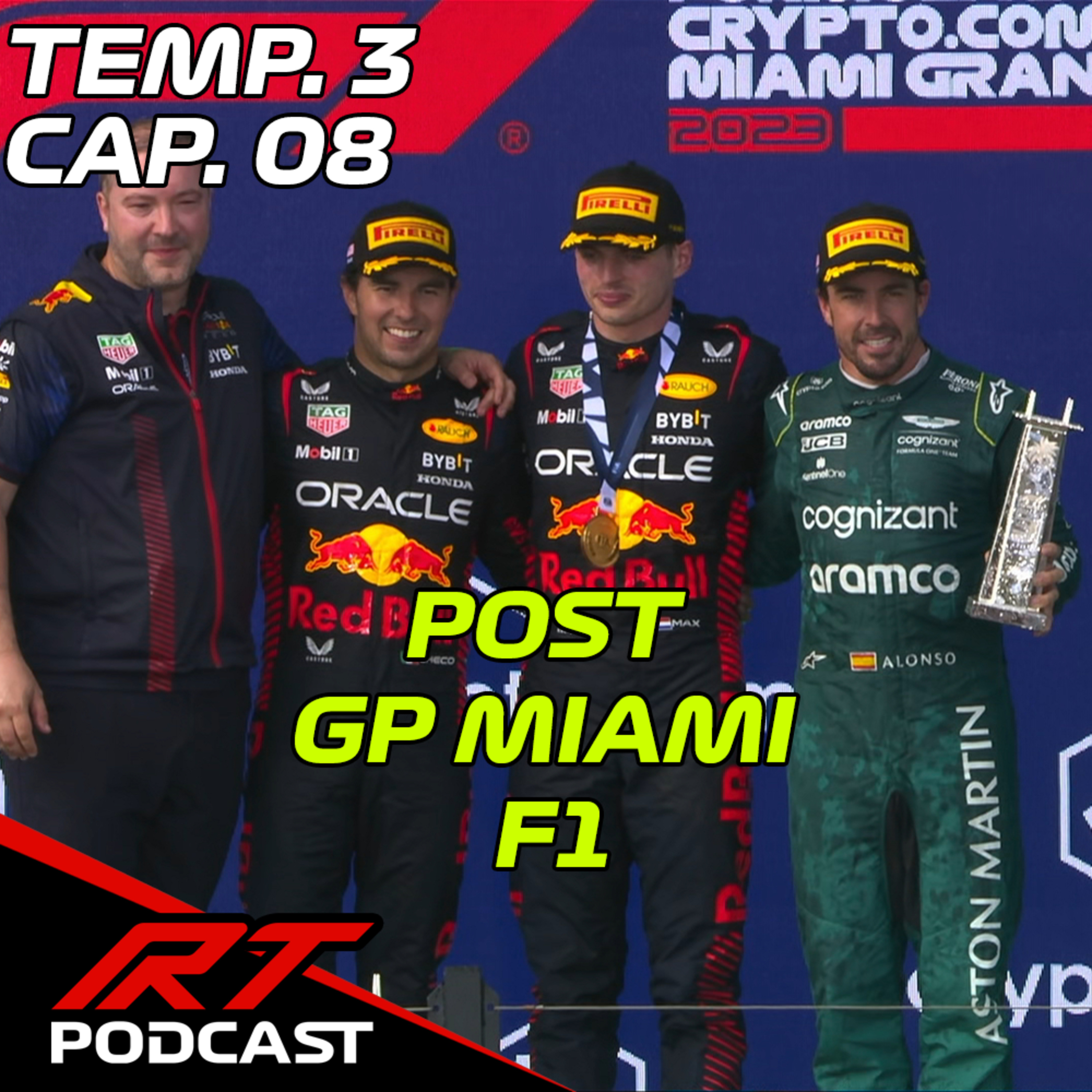 PODCAST | POST GRAN PREMIO MIAMI F1 2023 | ANÁLISIS de la CARRERA y ESTRATEGIAS ✅ CAP 8 episode artwork
