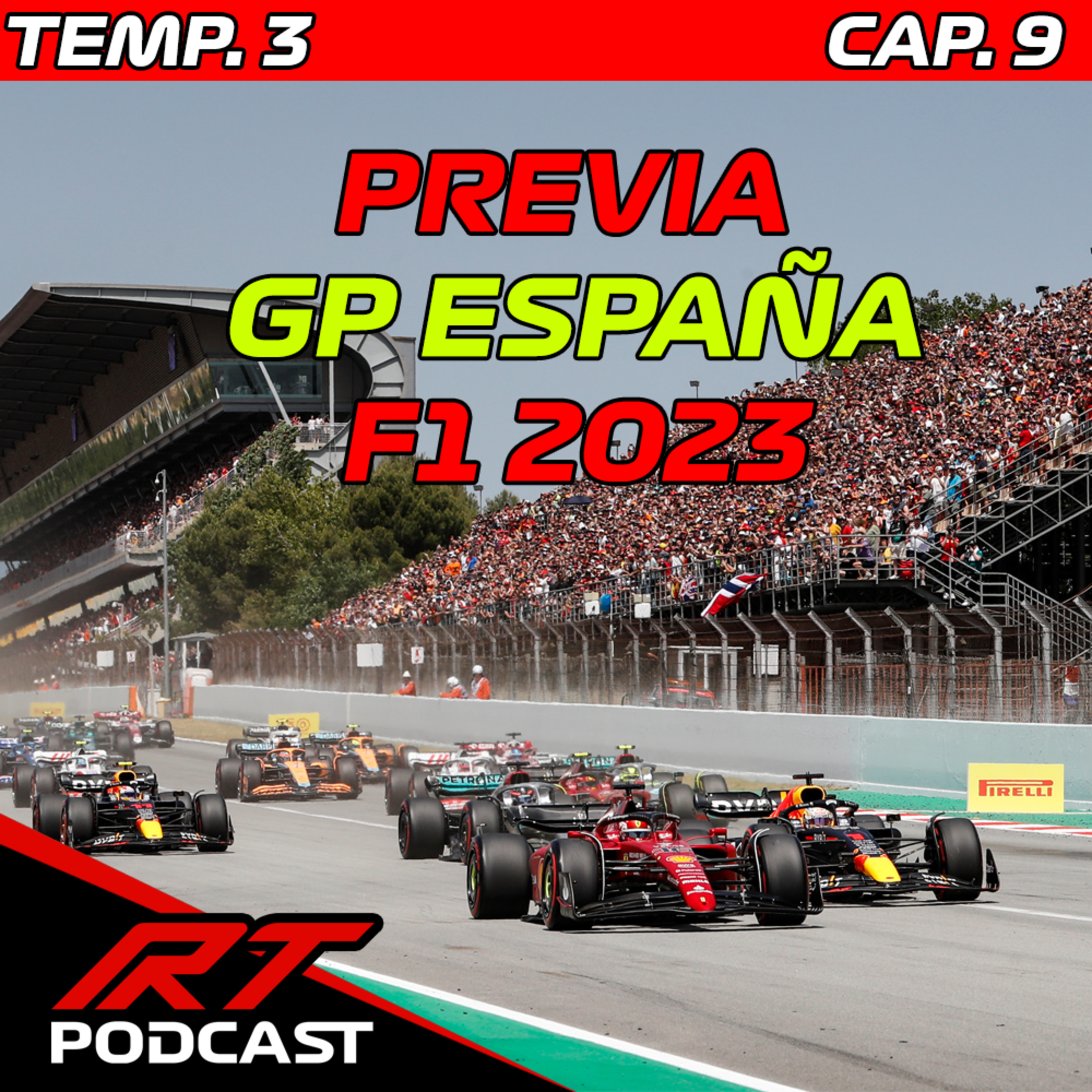 PODCAST | POST del GP de MÓNACO y PREVIA del GP de ESPAÑA F1 2023 ✅ TEMP 3 - CAMP 9 episode artwork