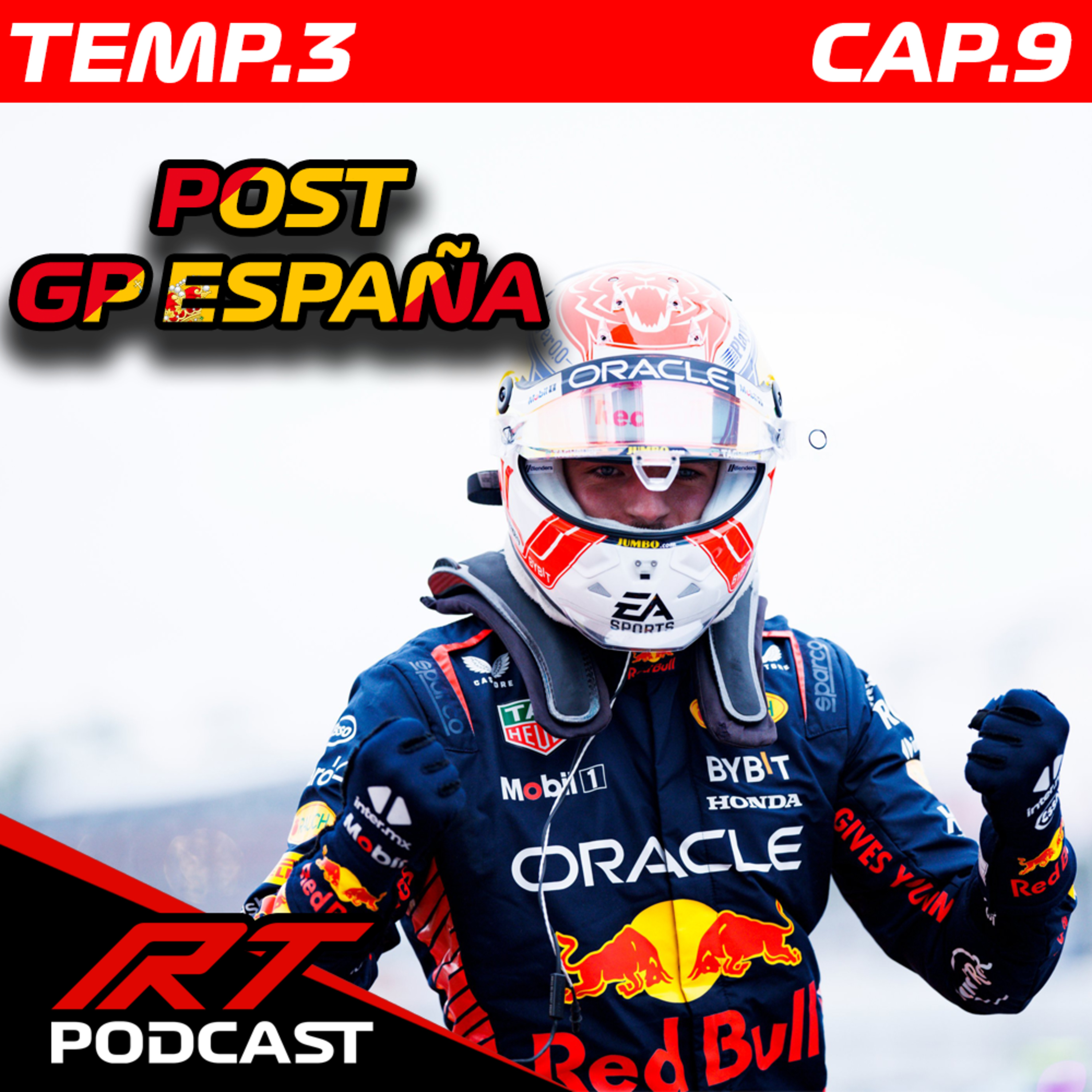 PODCAST || POST GP de ESPAÑA F1 2023 - Lo que nos dejó la CARRERA 🇪🇦 | Cap. 9 episode artwork