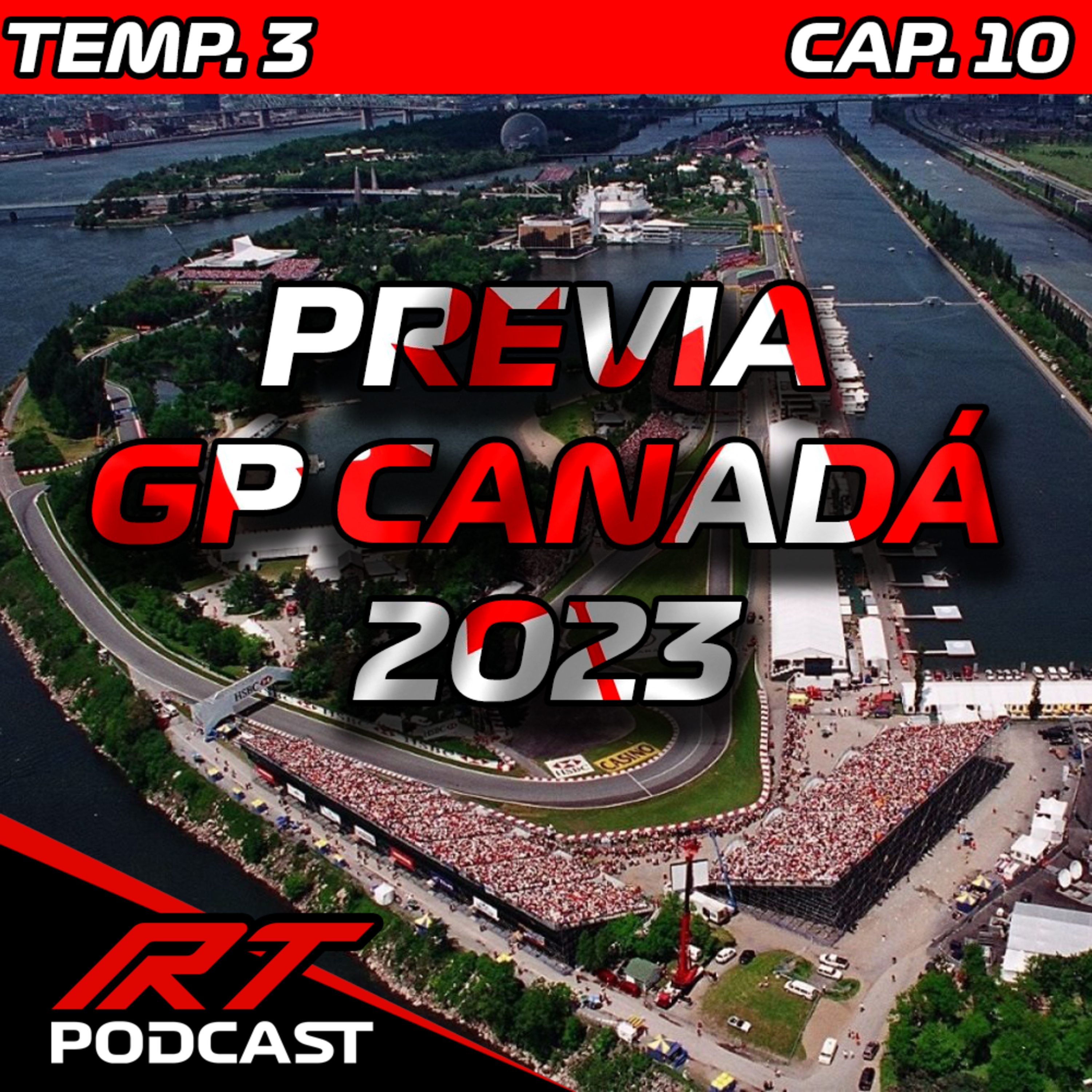 PODCAST || PREVIA GP de CANADÁ F1 2023 | * DATOS y ANÁLISIS - CAP 10 episode artwork