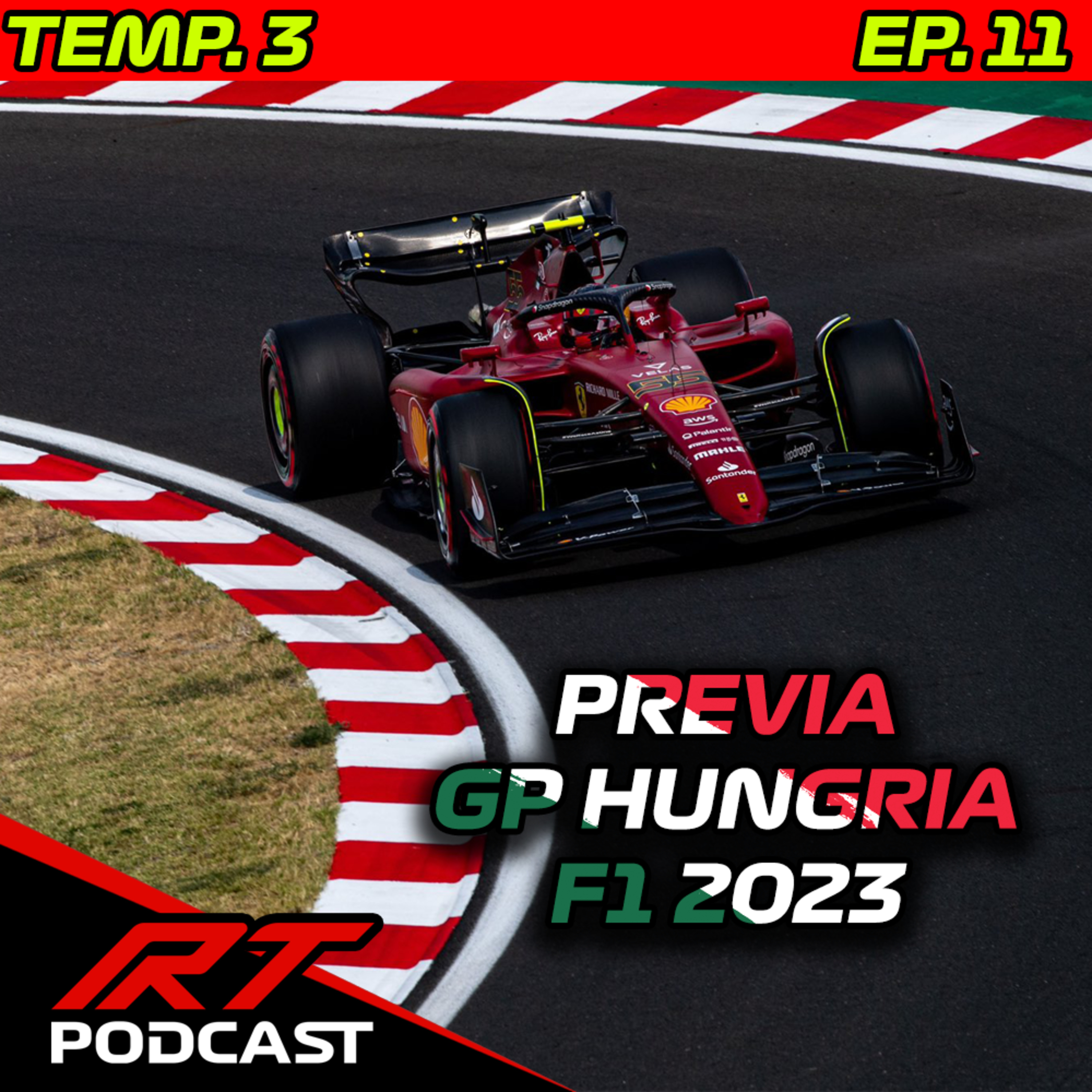 PODCAST | Previa GP Hungría F1 2023 - Red Bull con gran ACTUALIZACIÓN episode artwork