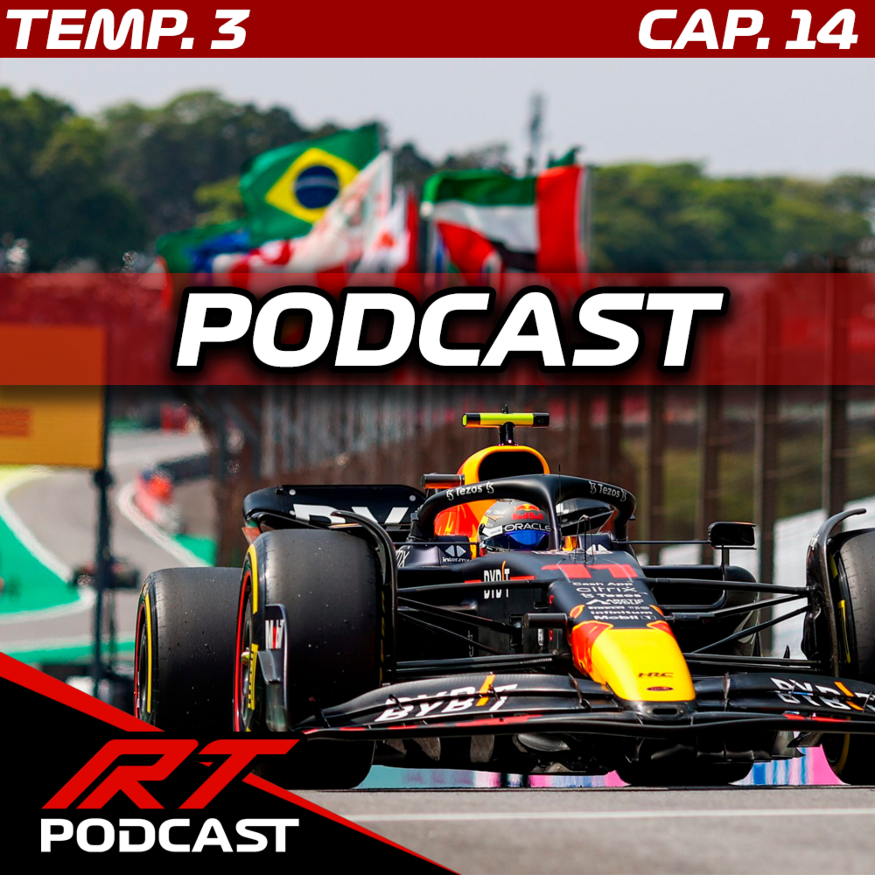 🔴 PODCAST | ANÁLISIS del GP de MEXICO y TODA la PREVIA del GP de BRASIL F1 2023 ✔ episode artwork